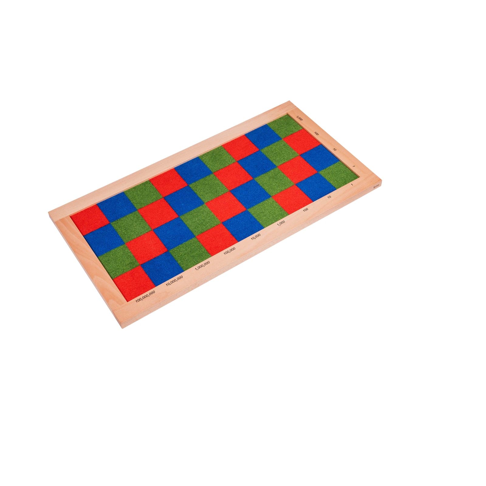 Checker Board — Multiplication Material — View 1