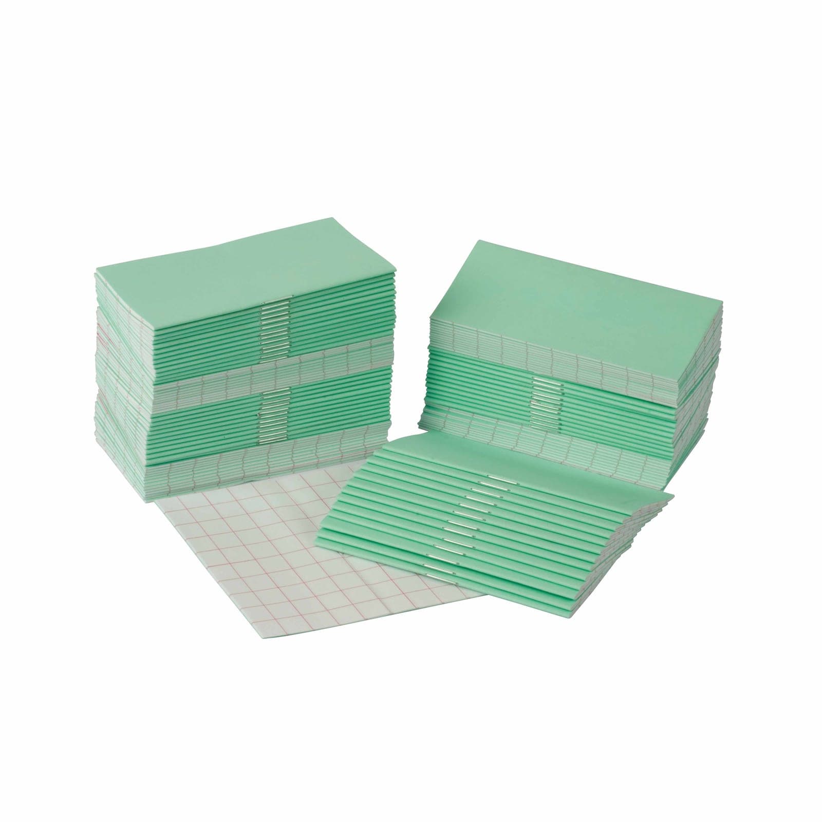 Arithmetic Books: Green - Small (100) — View 1