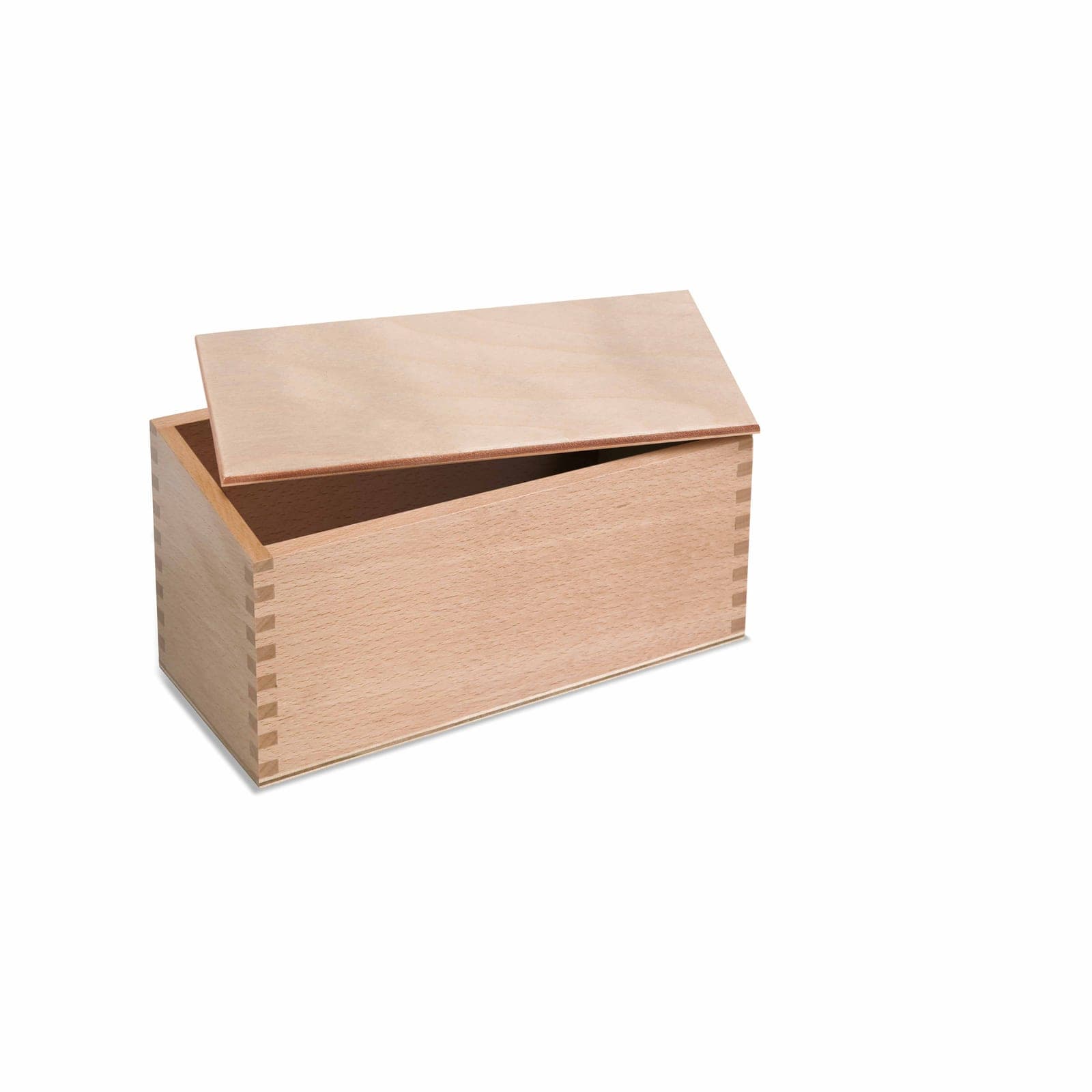 Pin Flags Box — Wooden Storage for Geography Materials — View 1