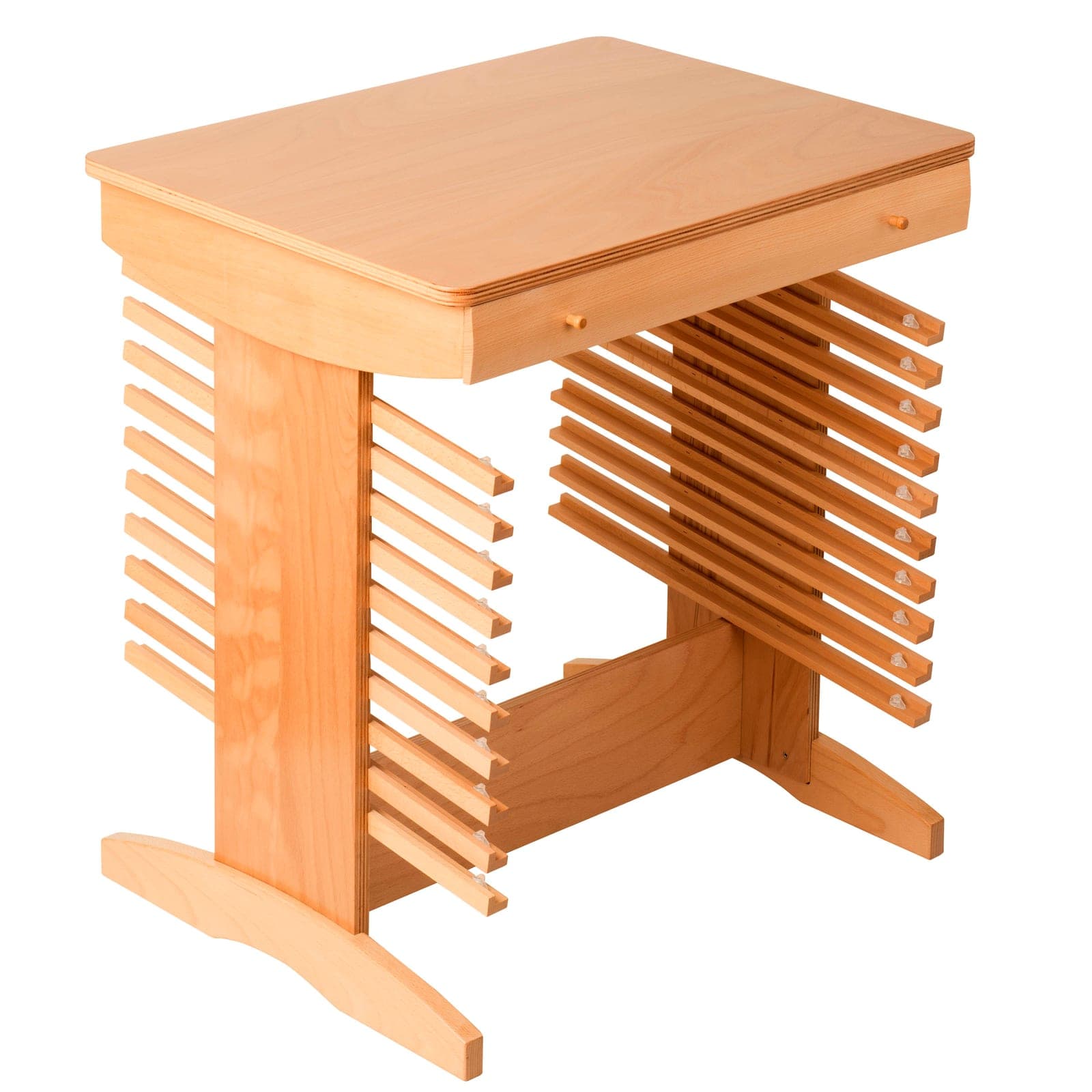 Puzzle Map Stand — Dedicated Storage & Display for Geography Maps — View 1