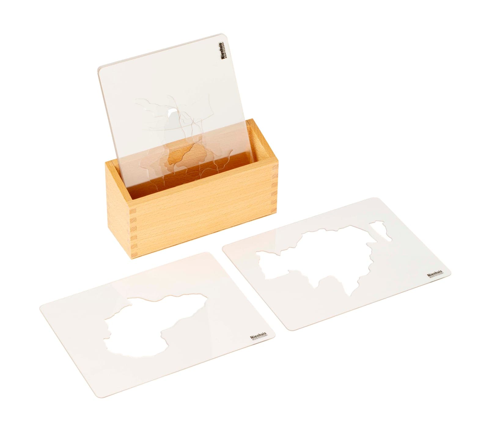Continent Stencils — View 1