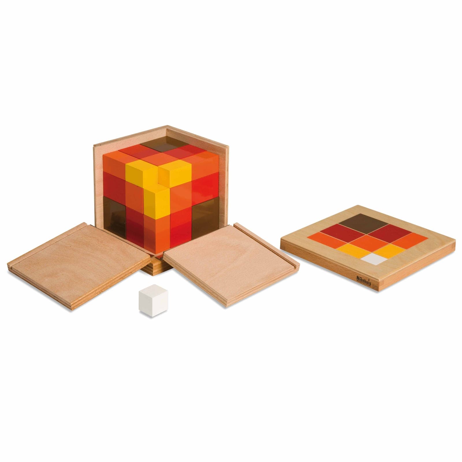 Arithmetic Trinomial Cube — Advanced Mathematical Formula Exploration — View 1
