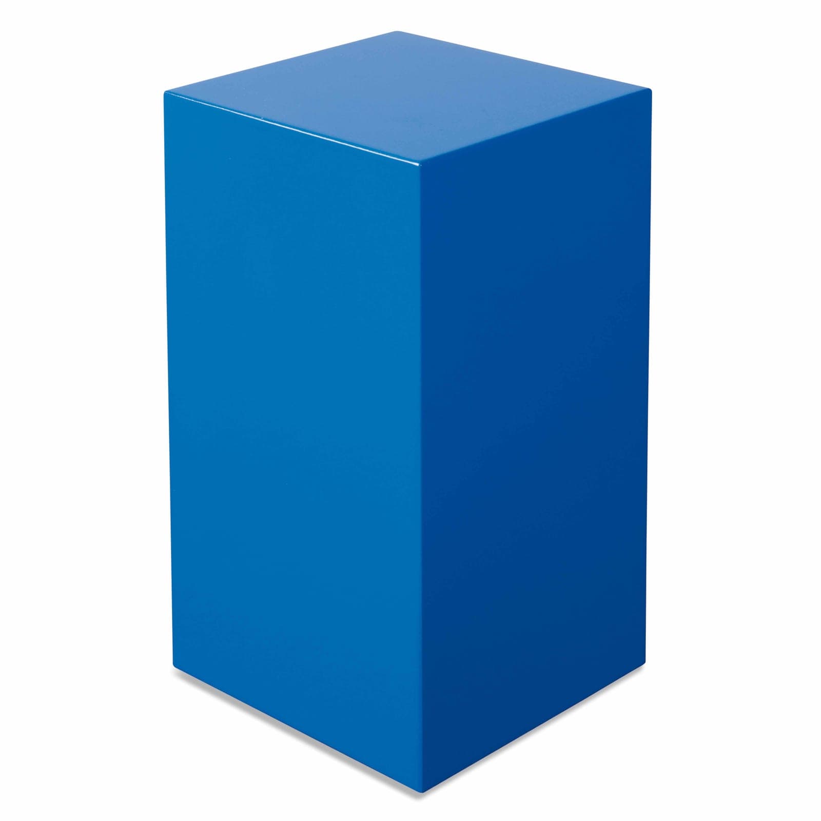 Square Based Prism — Geometric Solid for Spatial Exploration — View 1