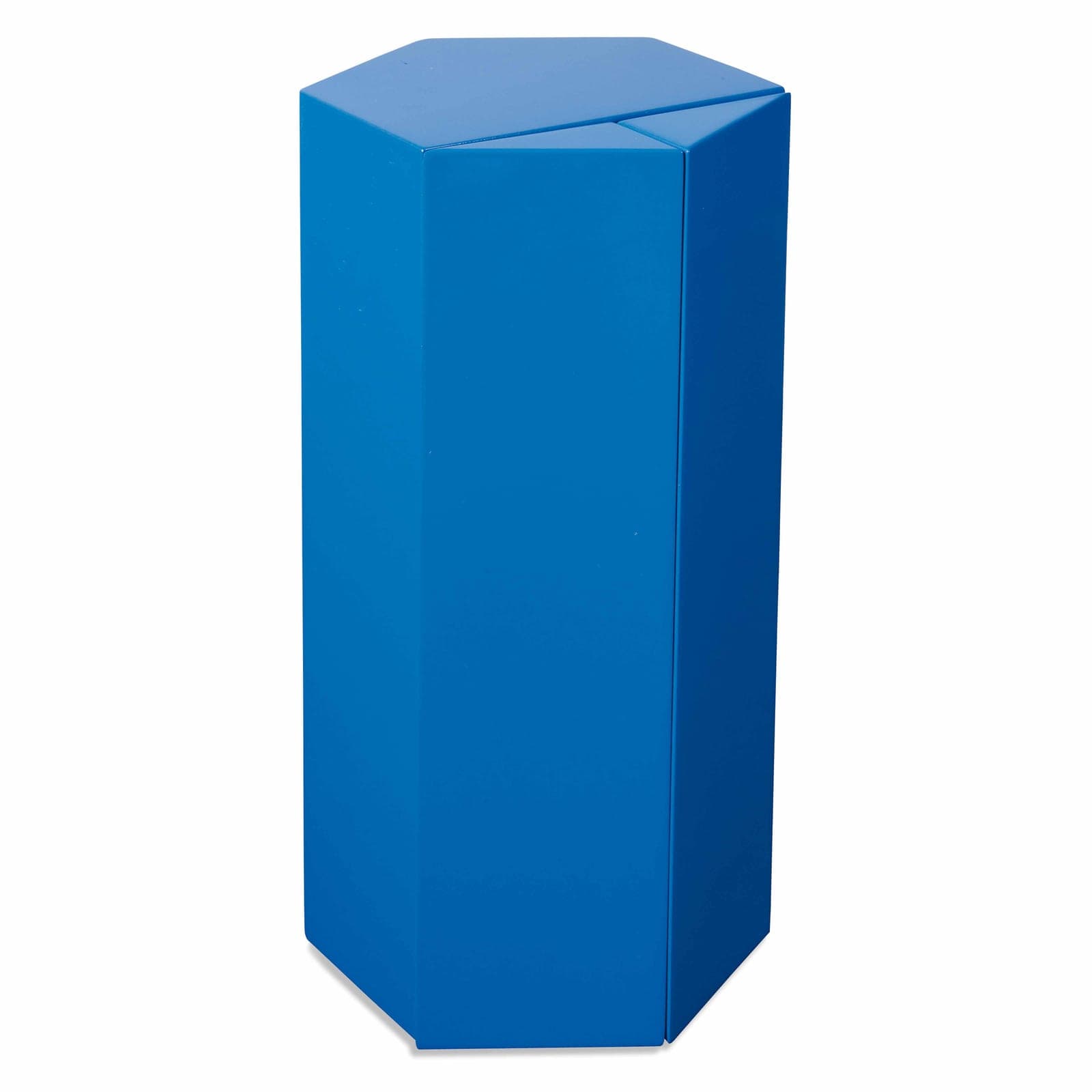 Divided Hexagonal Prism — Decomposable 3D Shape for Advanced Geometry — View 1