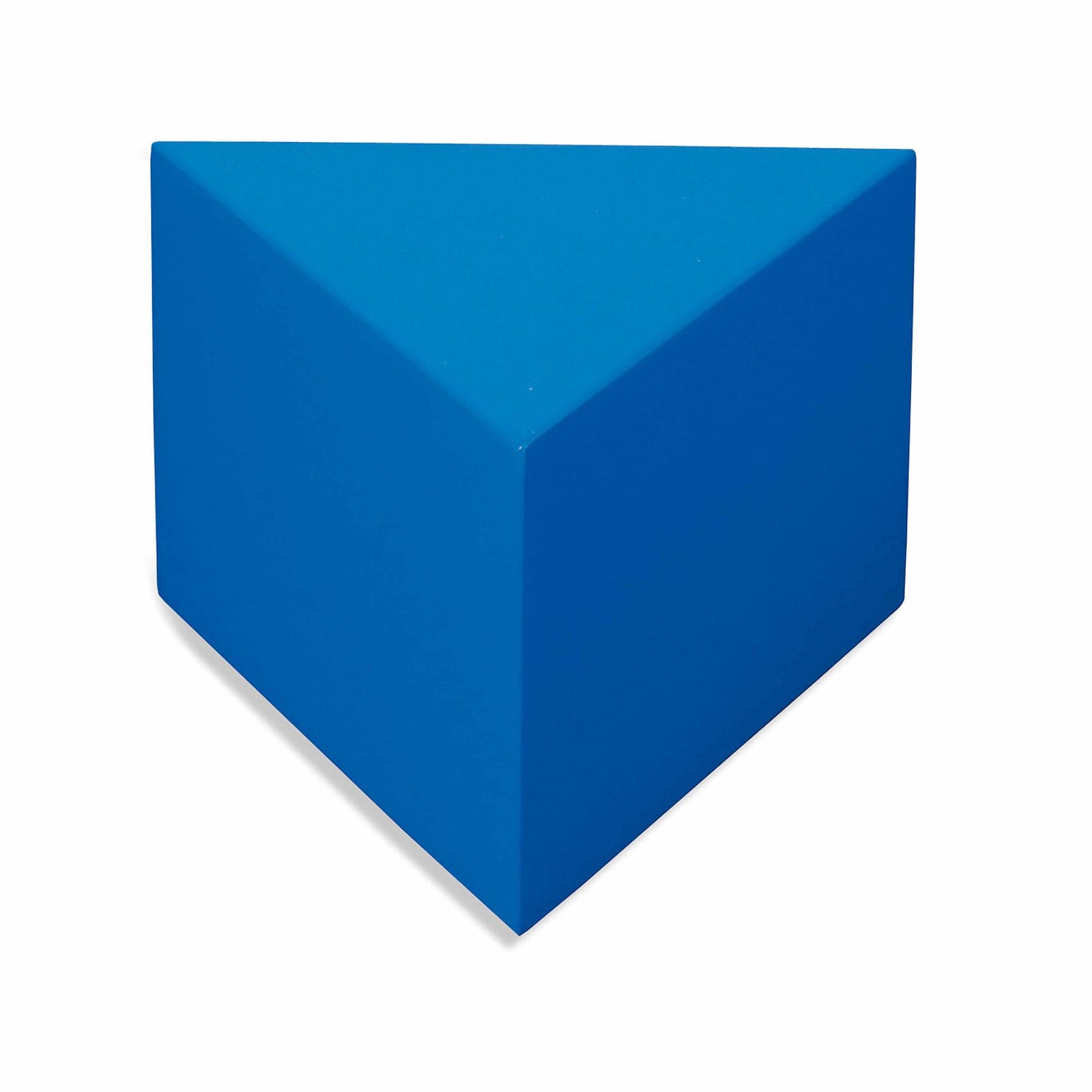 Triangular Prism — Short Based Geometric Solid — View 1