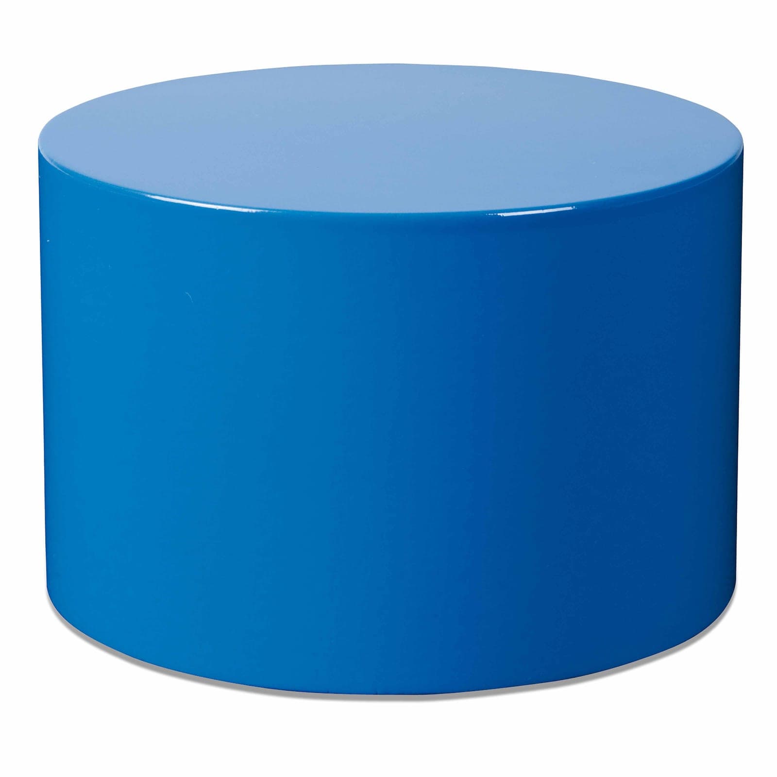 Short Cylinder — Geometric Solid for Elementary Exploration — View 1