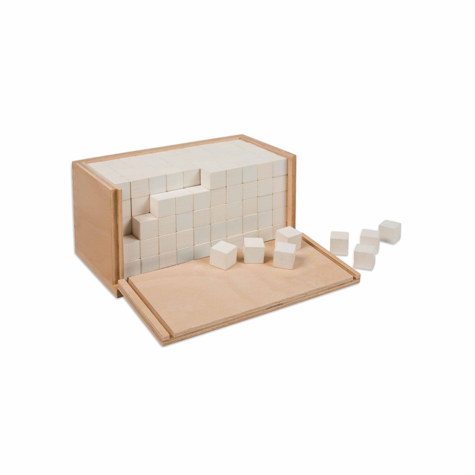 Volume Box — 250 Unit Cubes for Cubic Volume Exploration — View 1