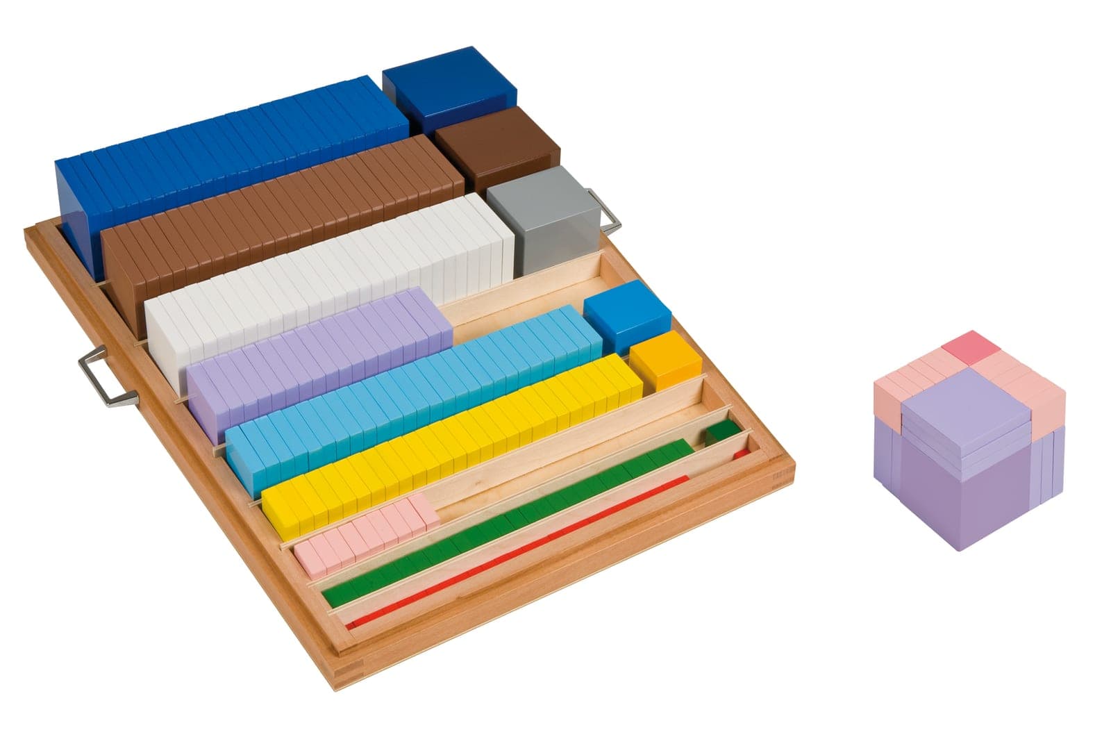 Cubing Material — Montessori Material | Faborino