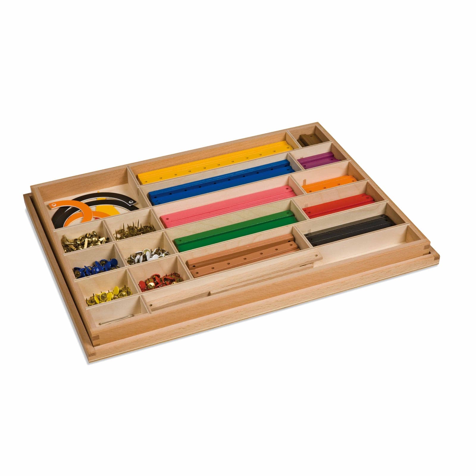 Geometric Stick Material — 2D & 3D Construction Set — View 1
