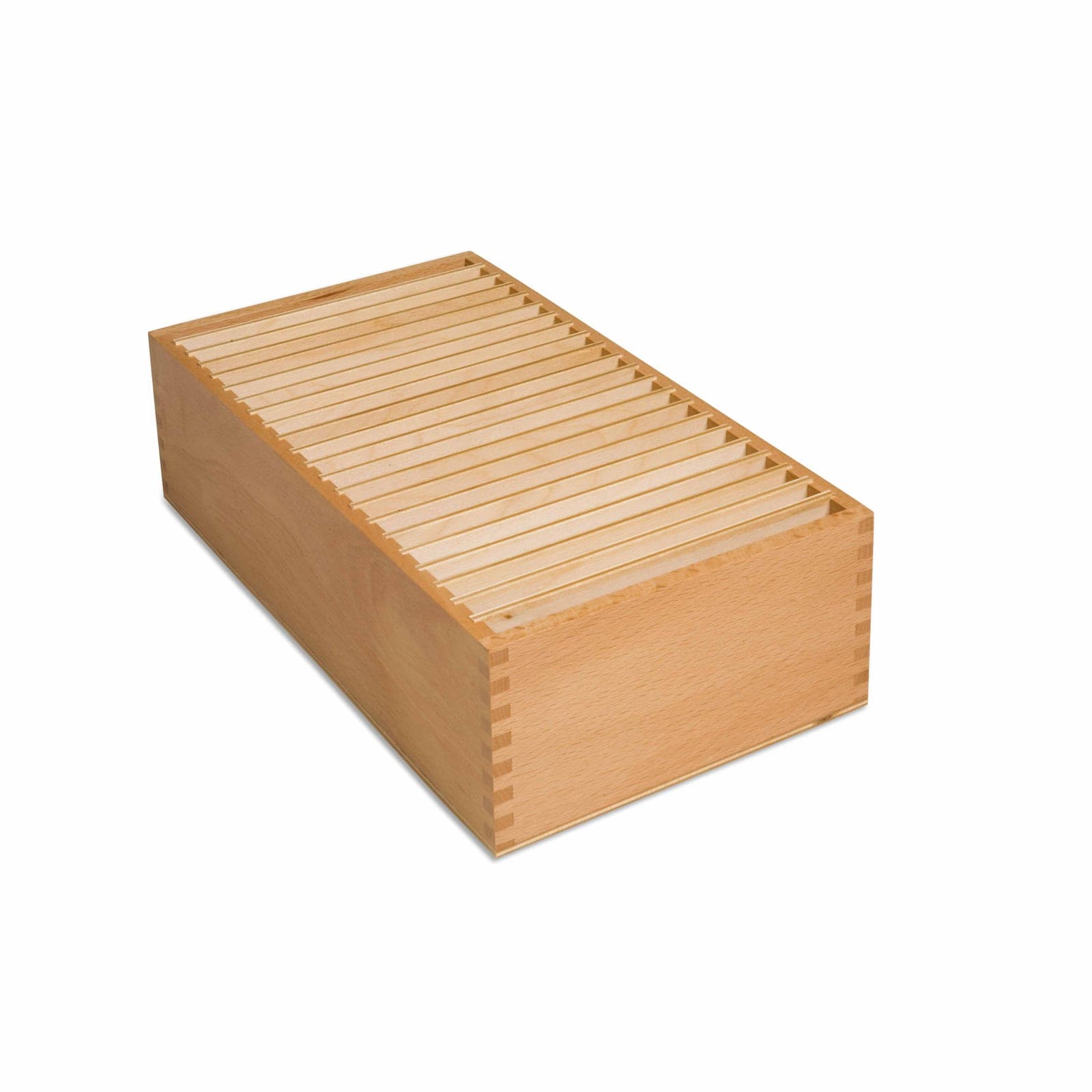 Botany Cards Box — Storage for Second Set Classification — View 1