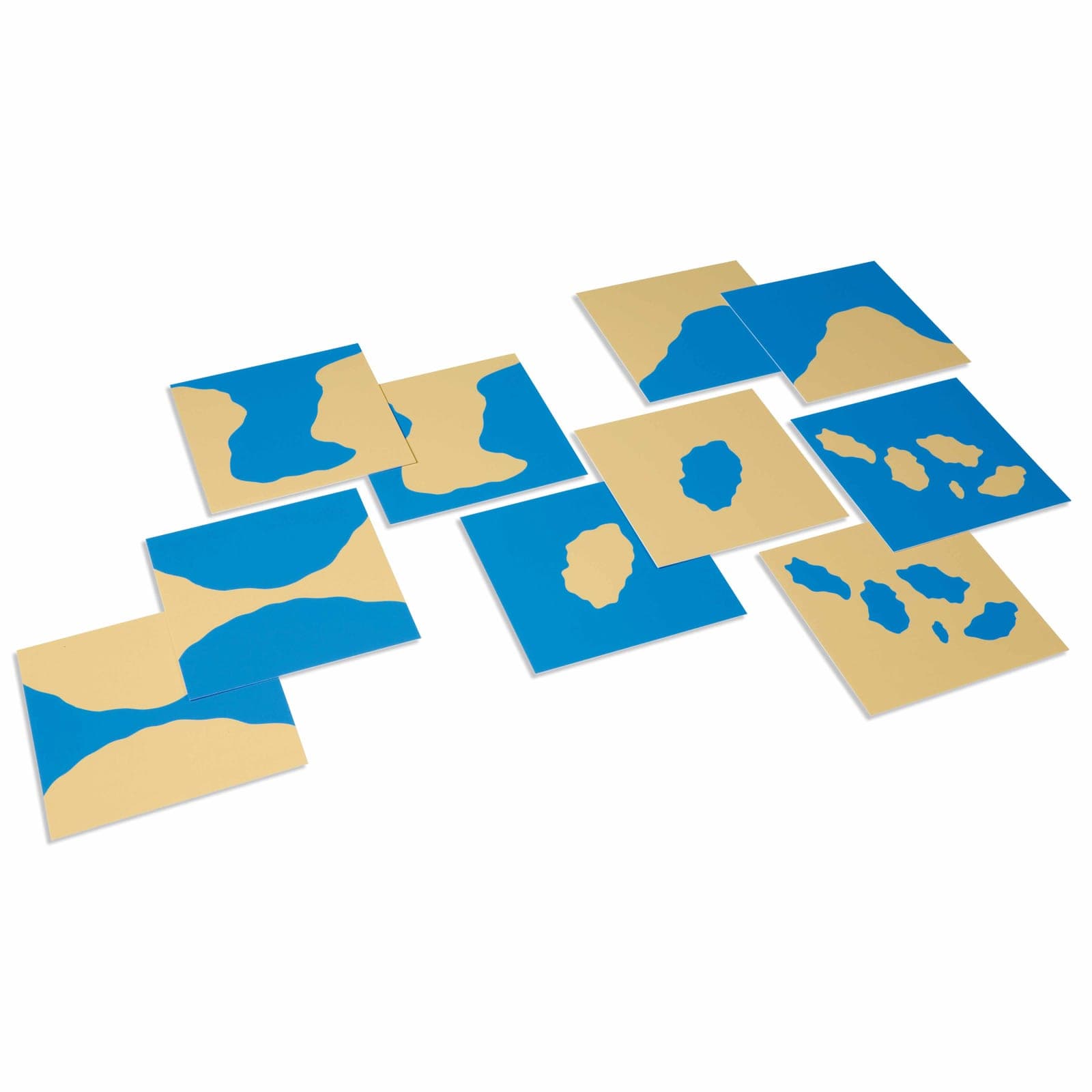 Land Form Cards — View 1