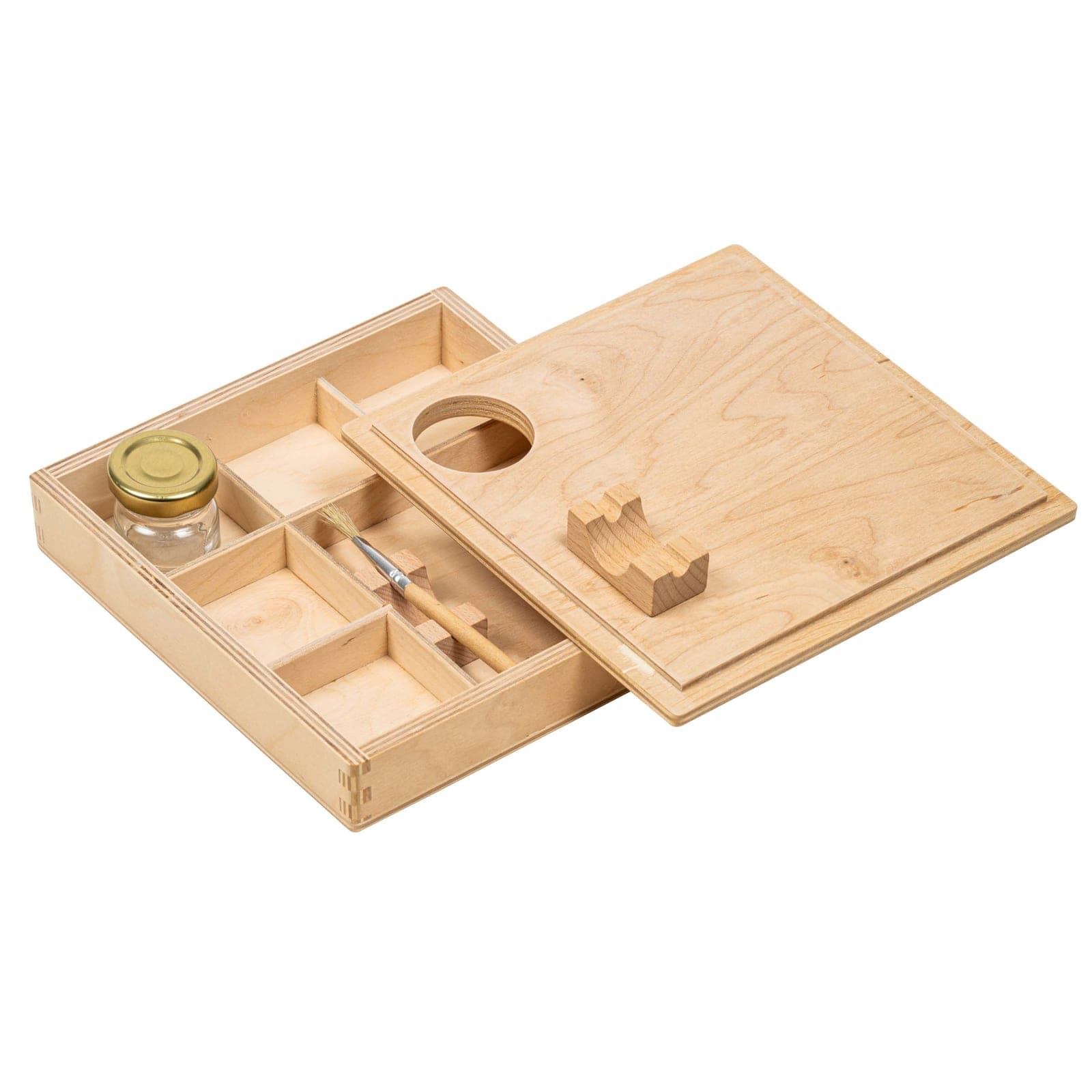 Glue & Paste Activity Box — Practical Life Fine Motor Skills — View 1