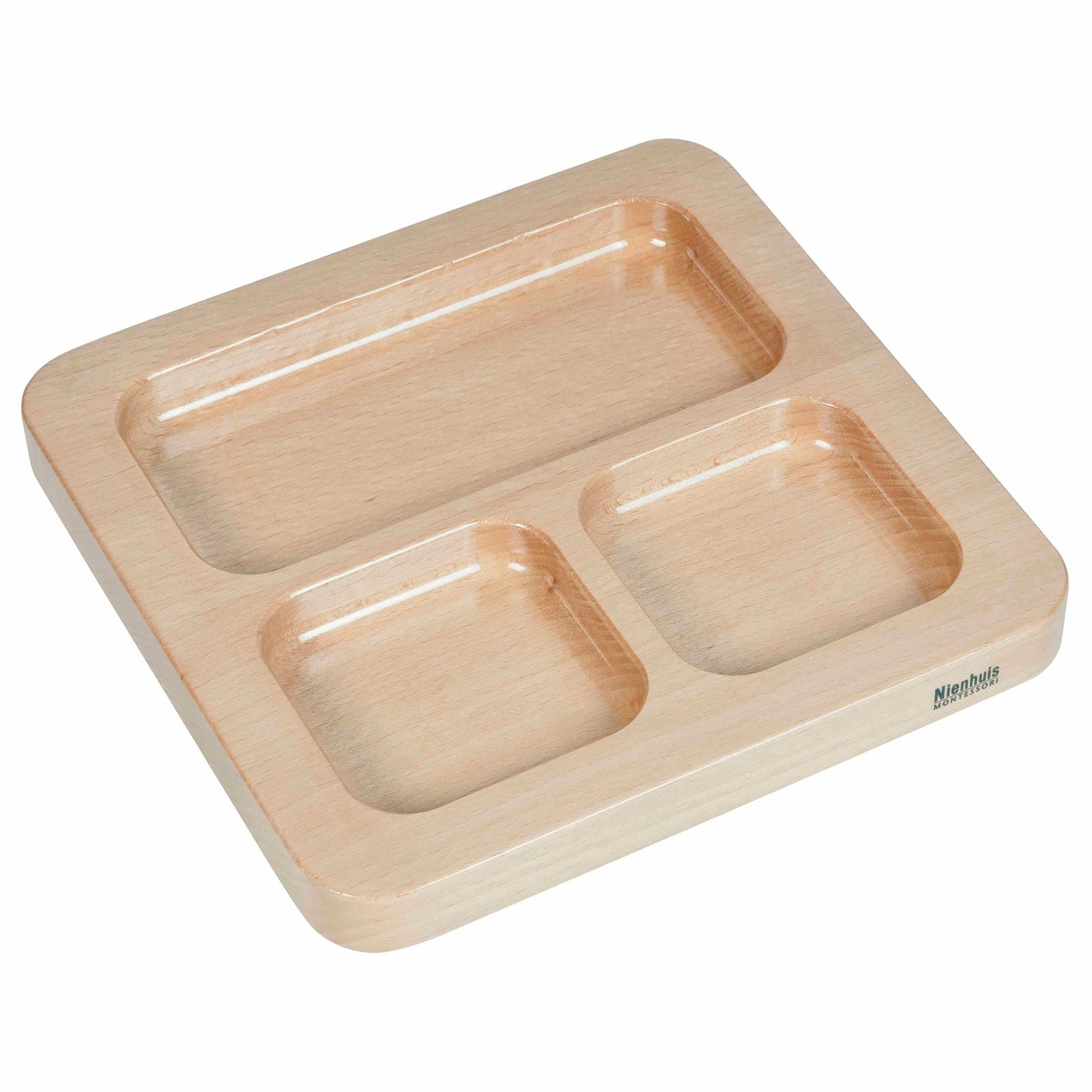 Třídící tácek: malý - Montessori Material | Faborino