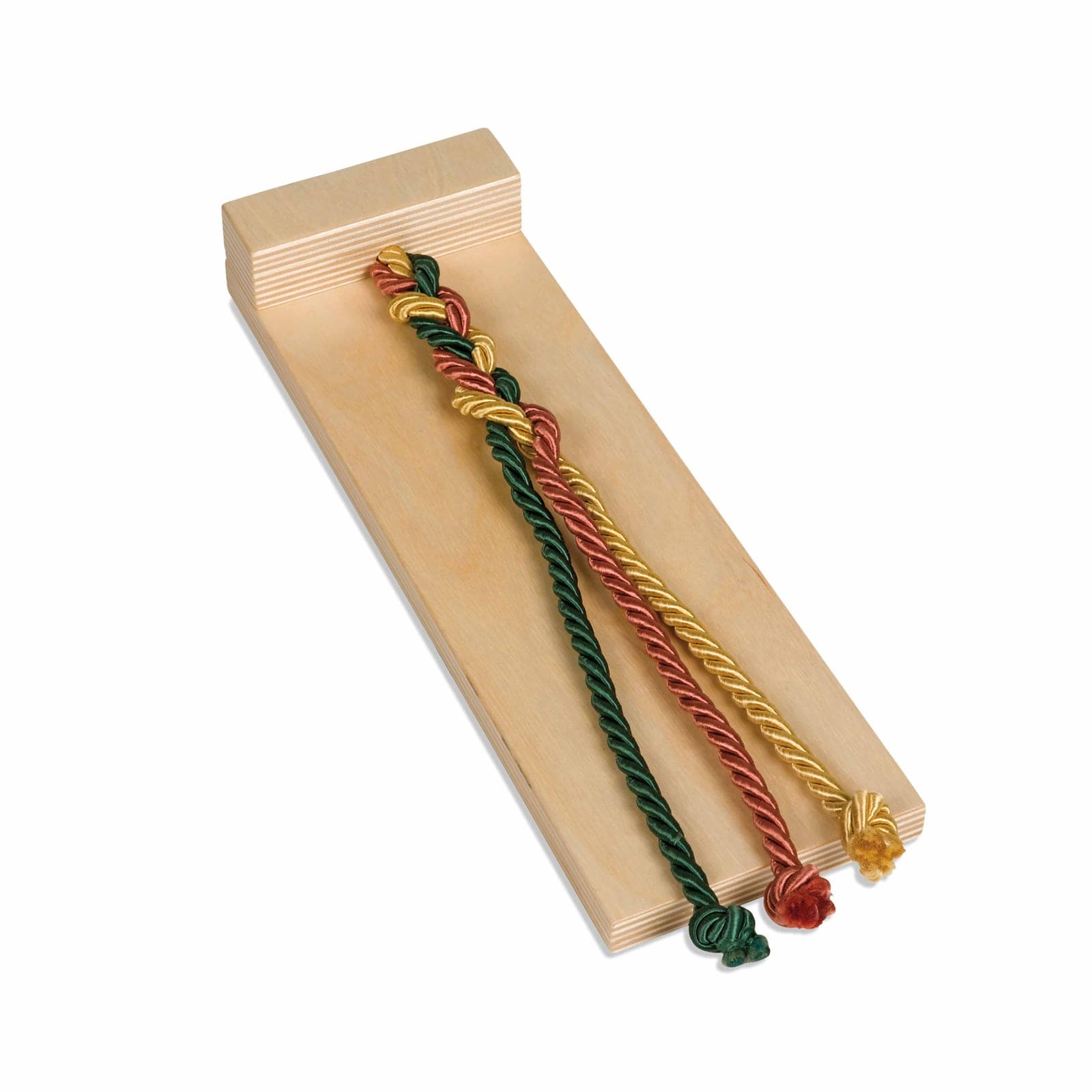 Flechtbrett — Feinmotorik — Montessori Material | Faborino