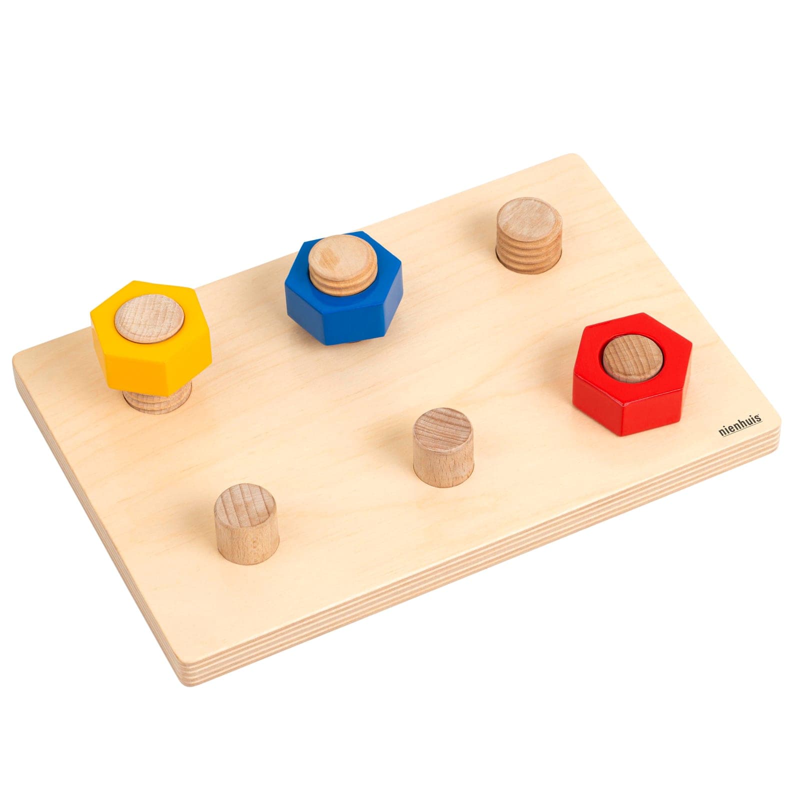 Bolts and Pegs — Fine Motor Activity — View 1