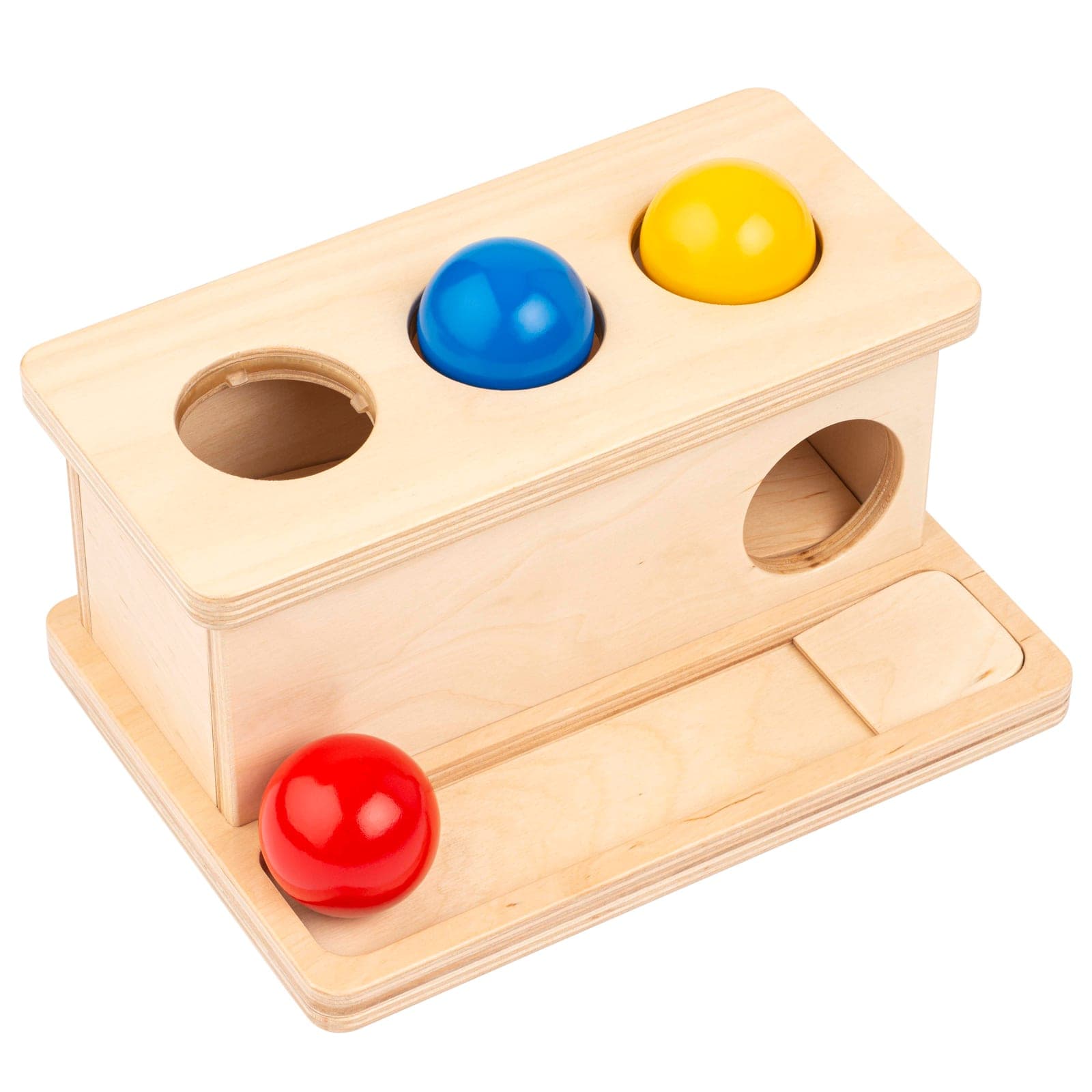 Push Box — Object Permanence Development Activity — View 1