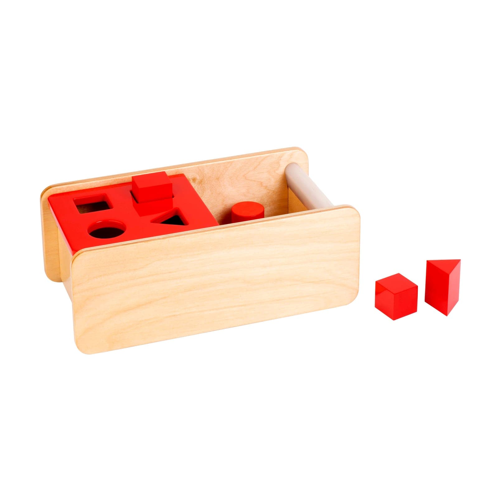 Imbucare Box — Flip Lid with 4 Shapes for Toddlers — View 1