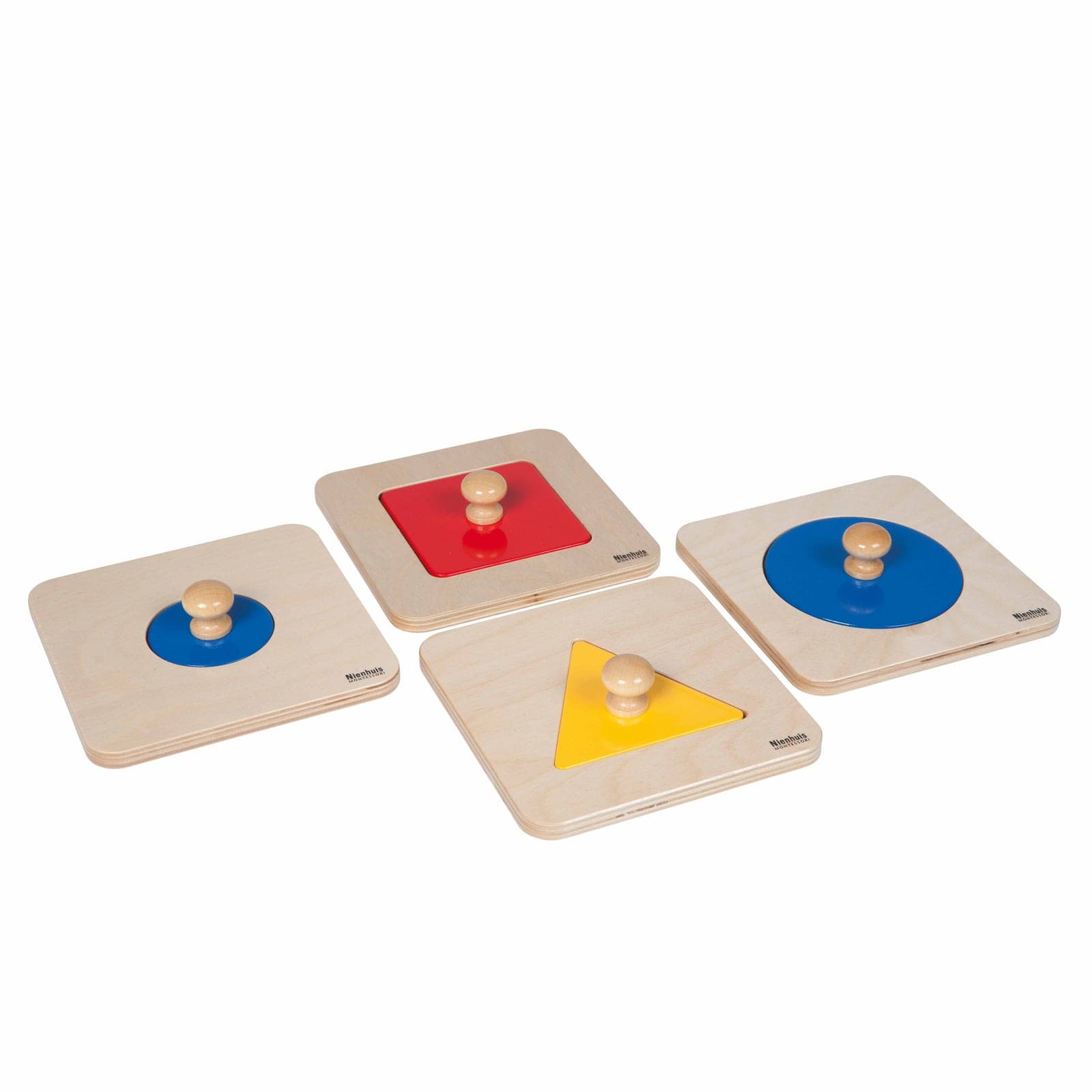 Single Shape Puzzle Set — View 1