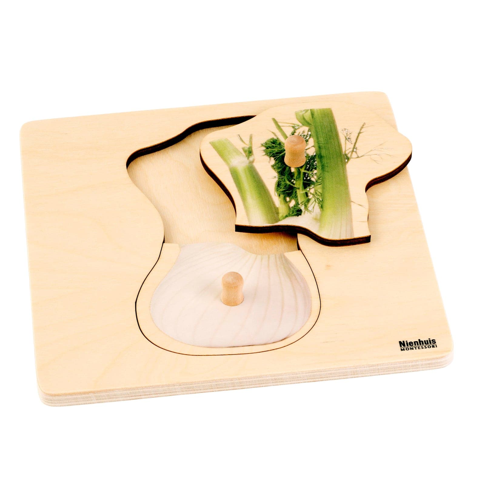 Toddler Puzzle: Fennel — View 1