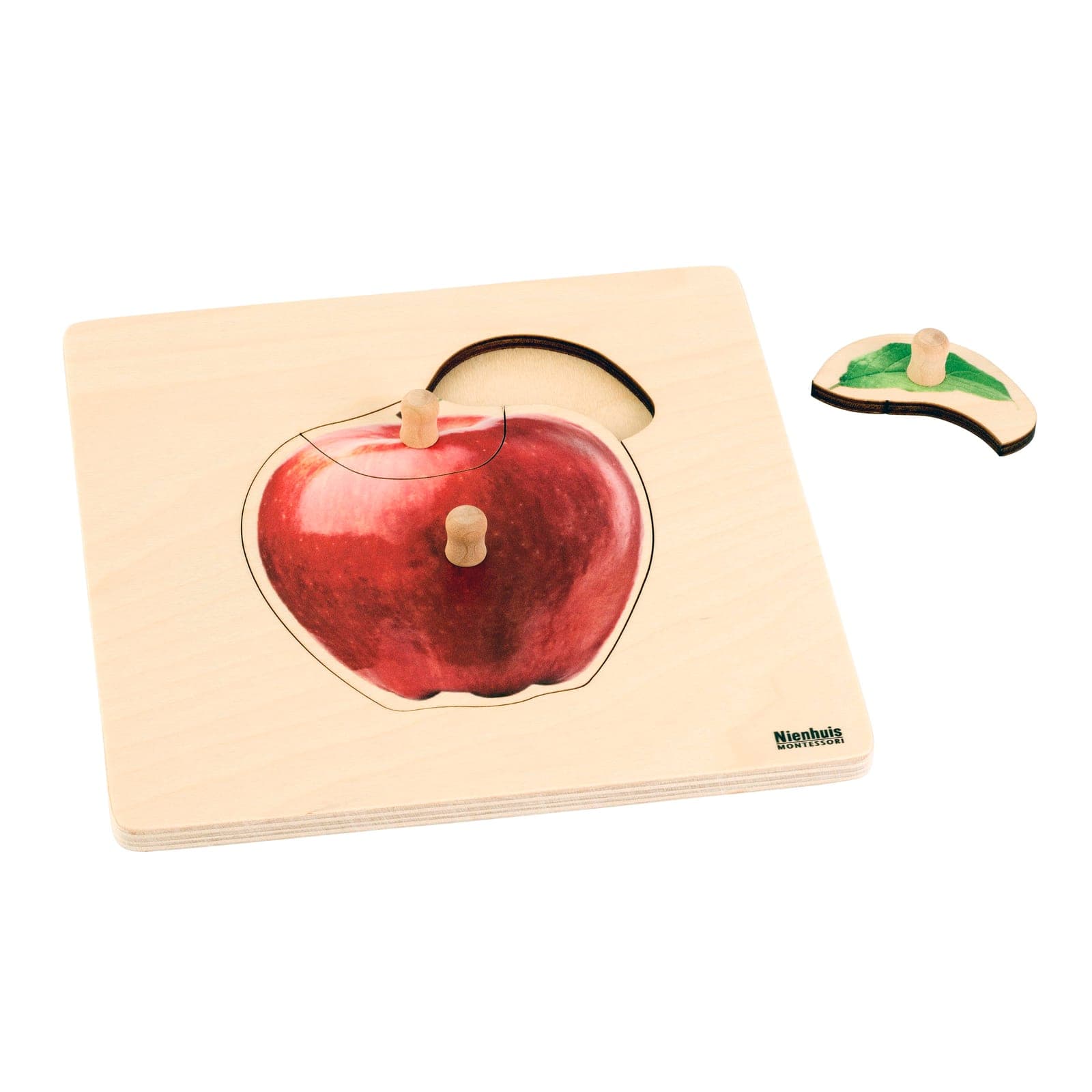 Toddler Puzzle: Apple — View 1