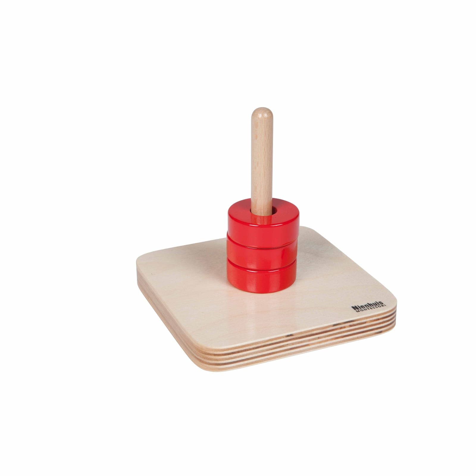Discs On Vertical Dowel — View 1