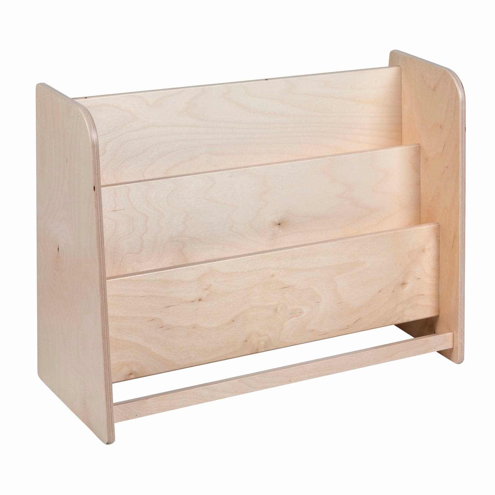 Dressing Frame Stand — Wooden Display for 6 Frames at Child Height — Montessori Material | Faborino