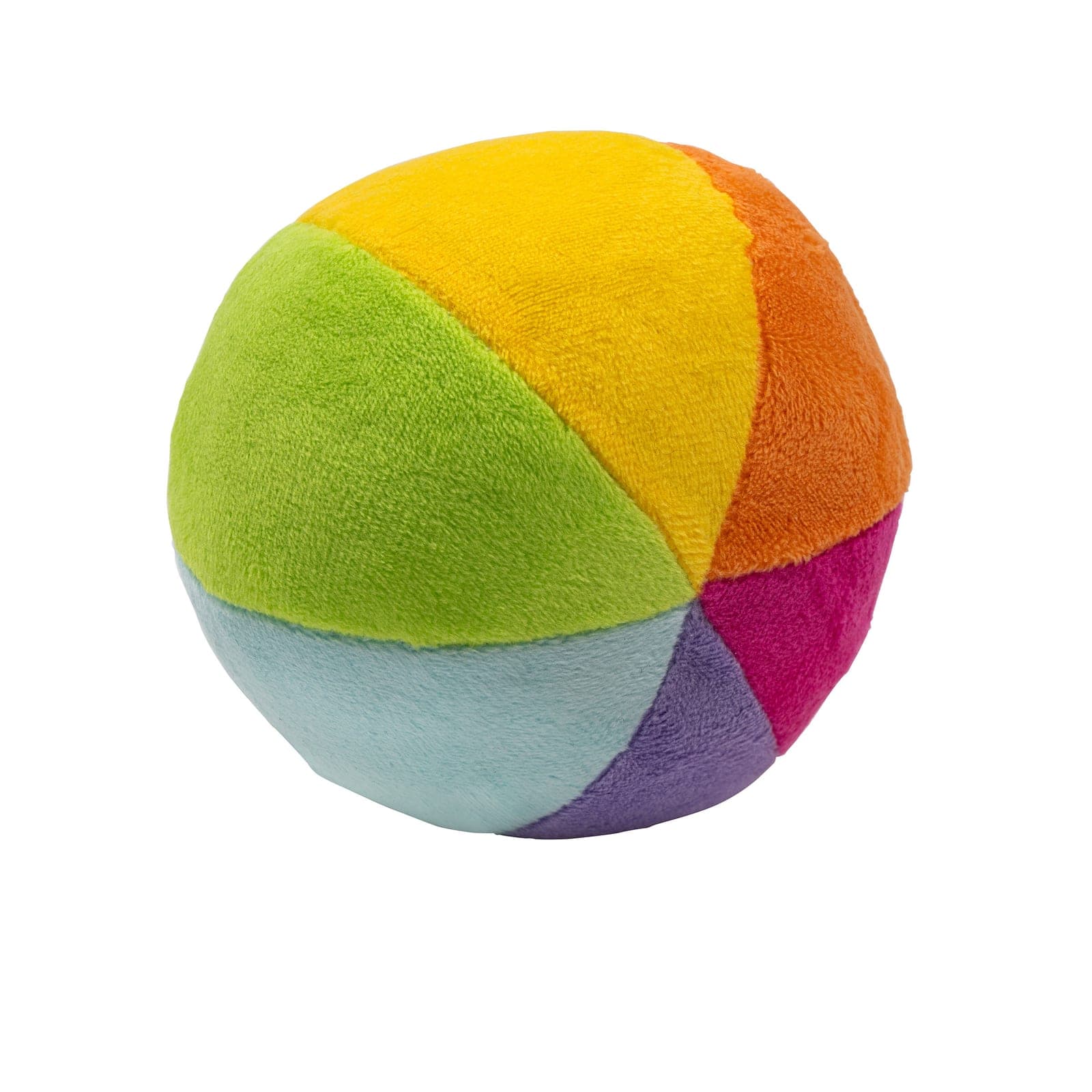 Soft Sensory Ball — Textured Fabric Rattle for Infants — View 1