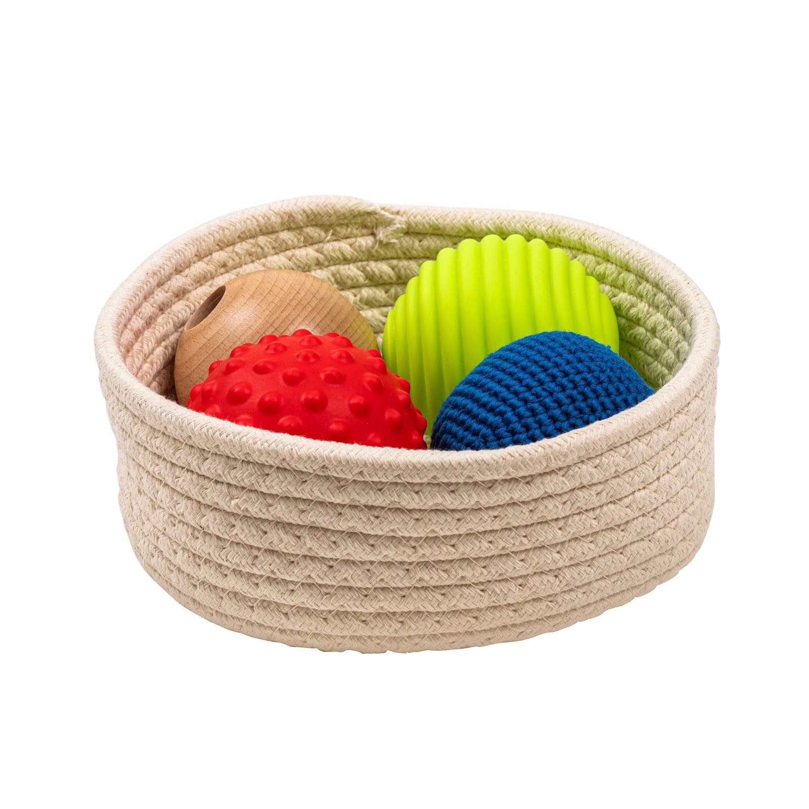 Basket Of Balls — View 1
