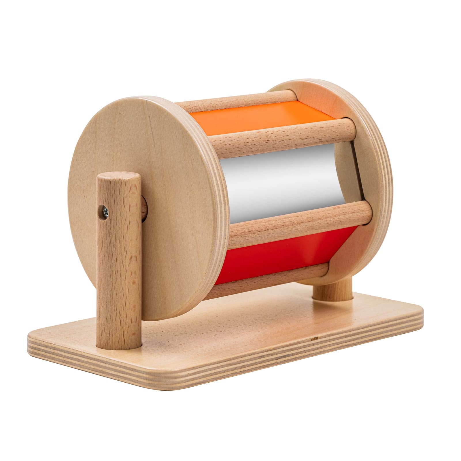 Spinning Drum — Infant Auditory Discovery — Montessori Material | Faborino