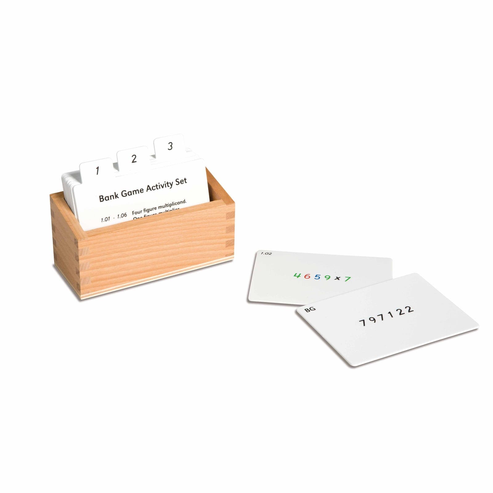 Bank Game Activity Set — Montessori Material | Faborino
