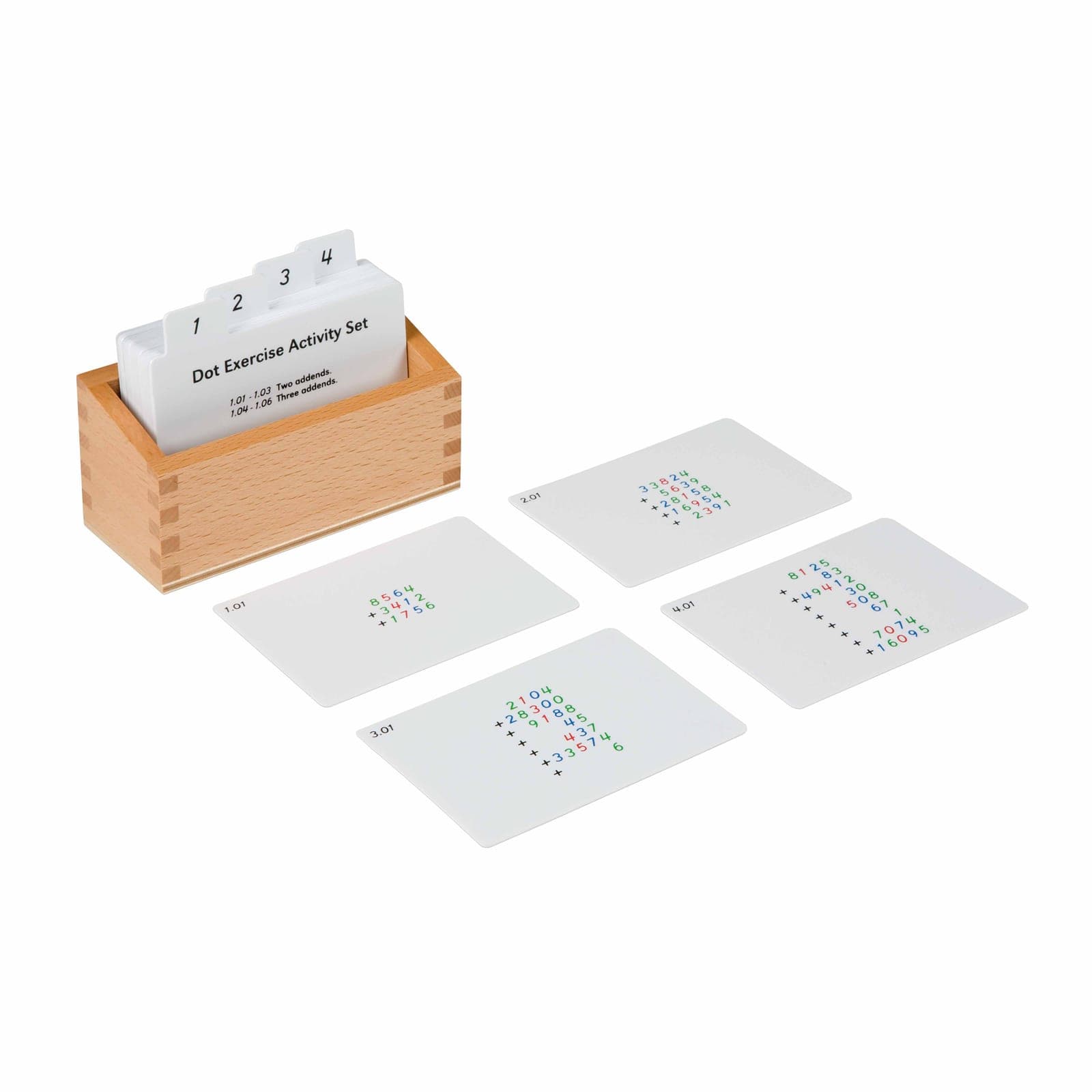 Dot Exercise Activity Set — View 1