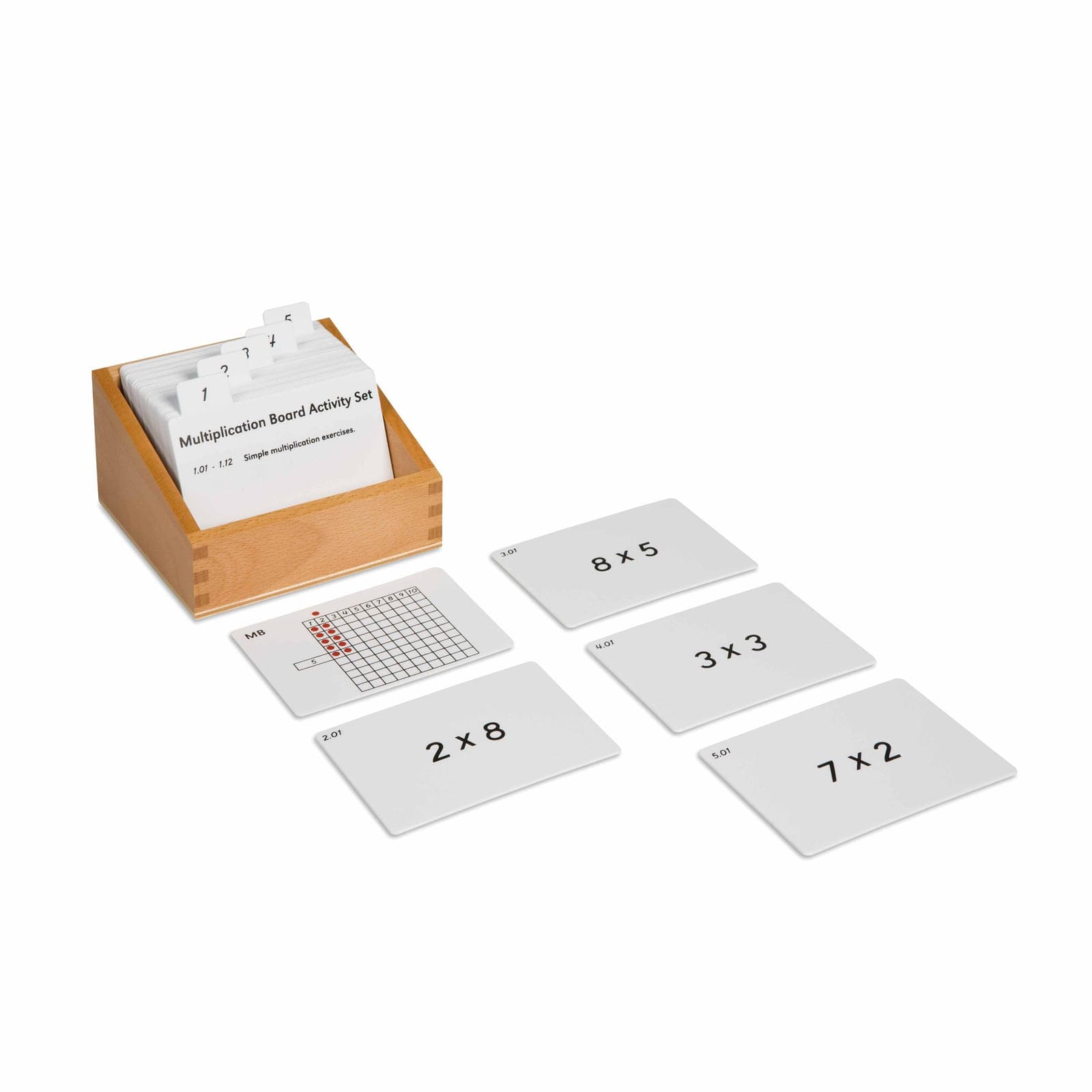 Multiplication Board Activity Set — View 1