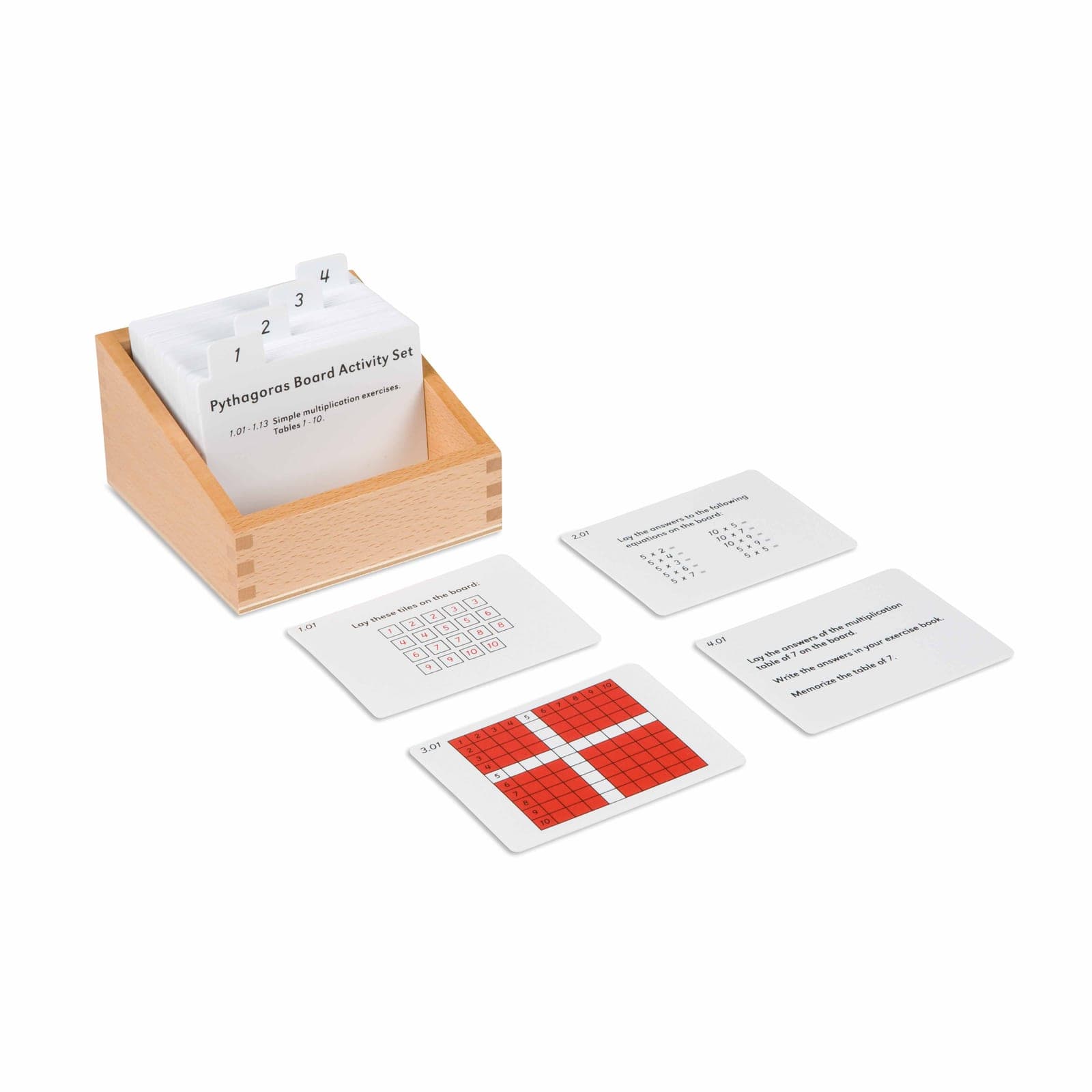 Pythagoras Board Activity Set — View 1