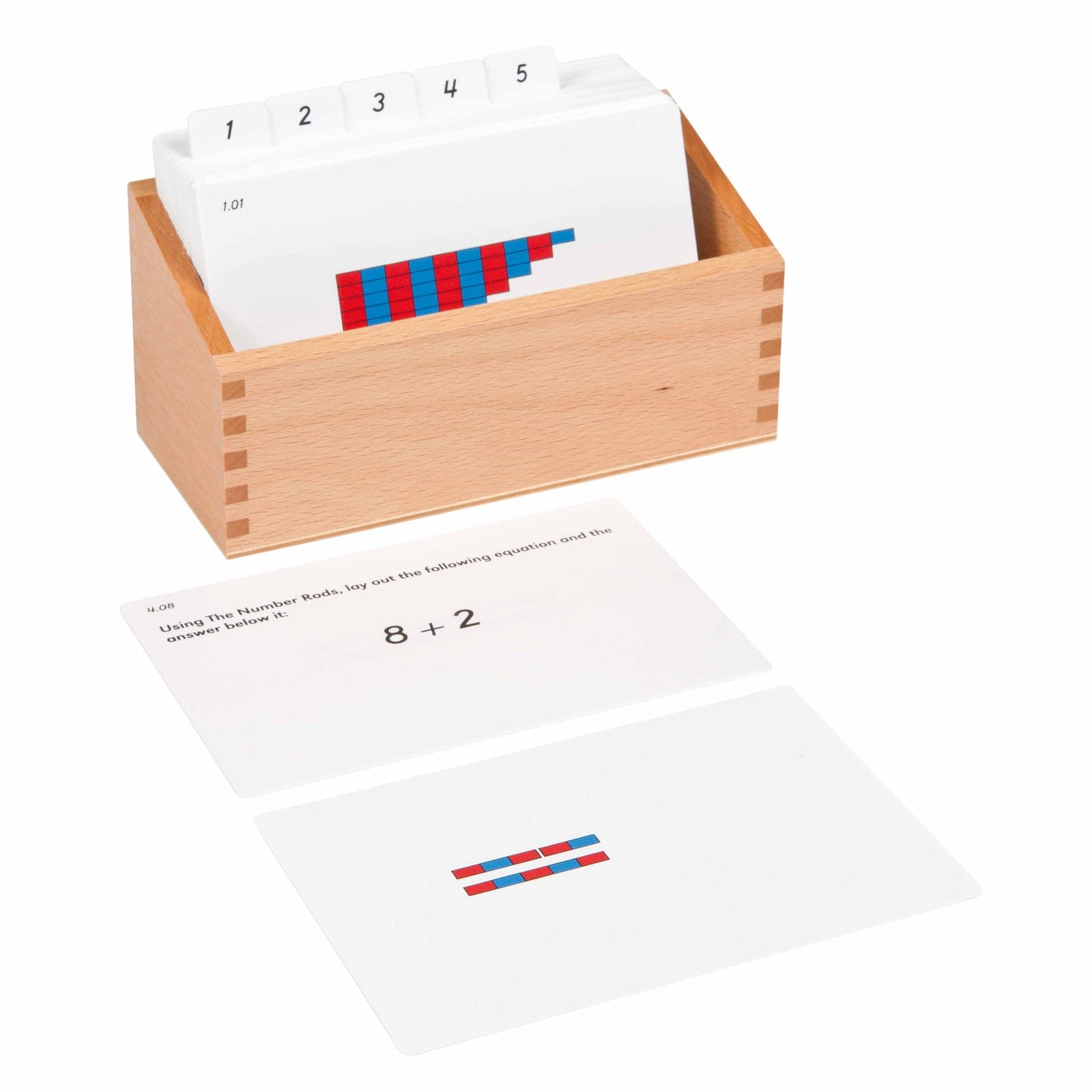 Number Rods Activity Set — View 1