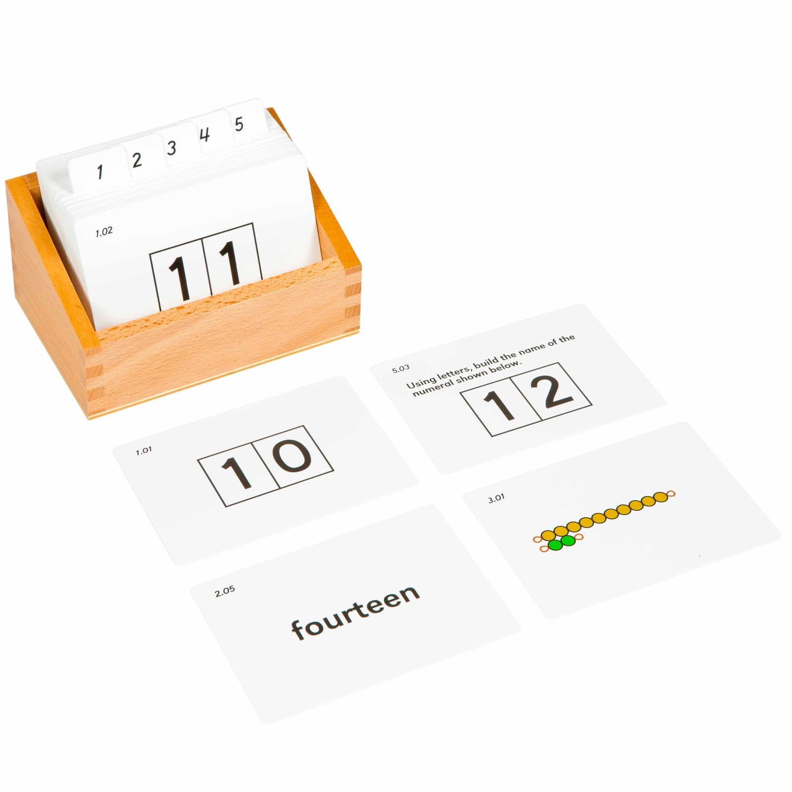 Aktivitätsset für Zehnerbrettertafeln — Ansicht 1