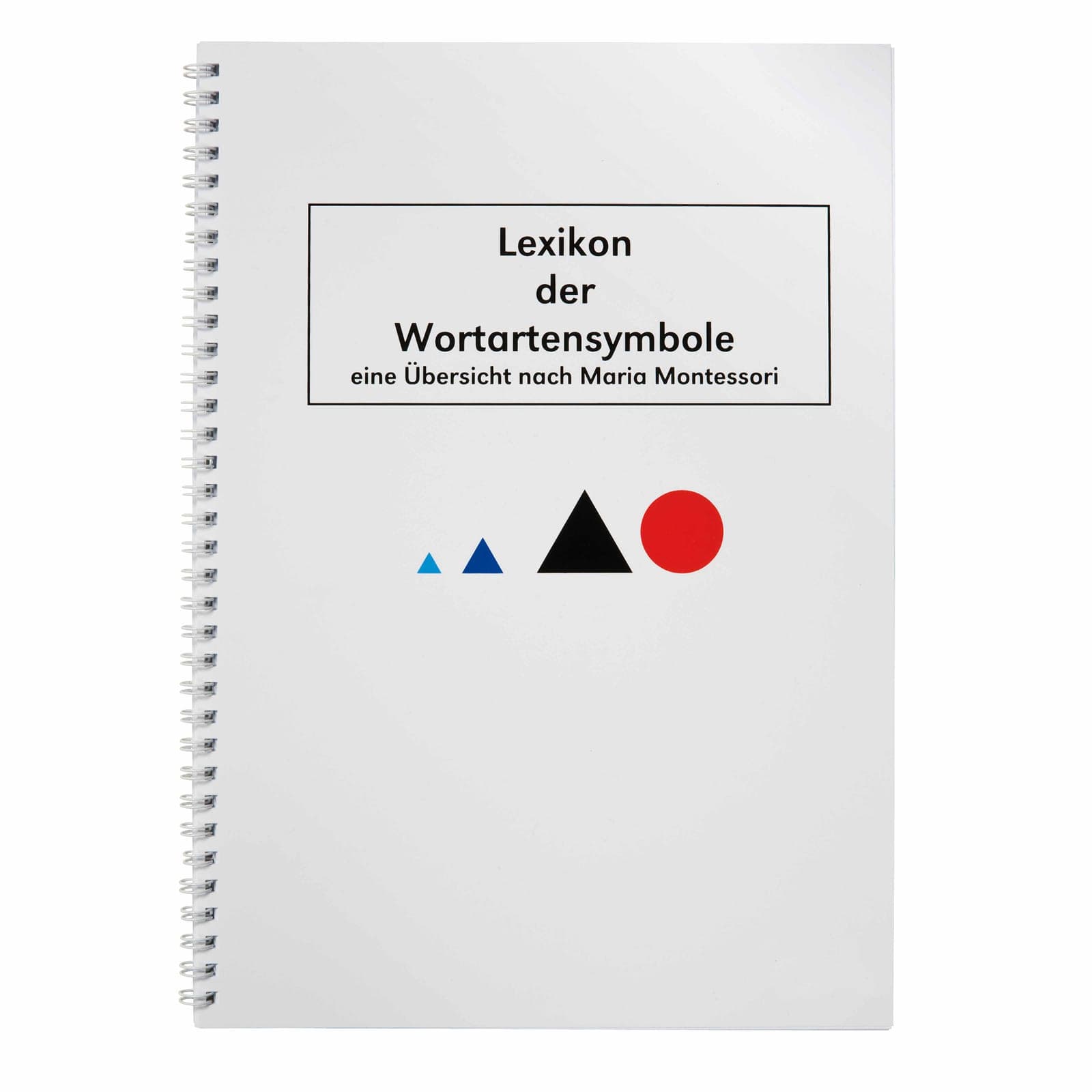 Grammar Symbols Lexicon — Complete Reference Guide (German) — Montessori Material | Faborino