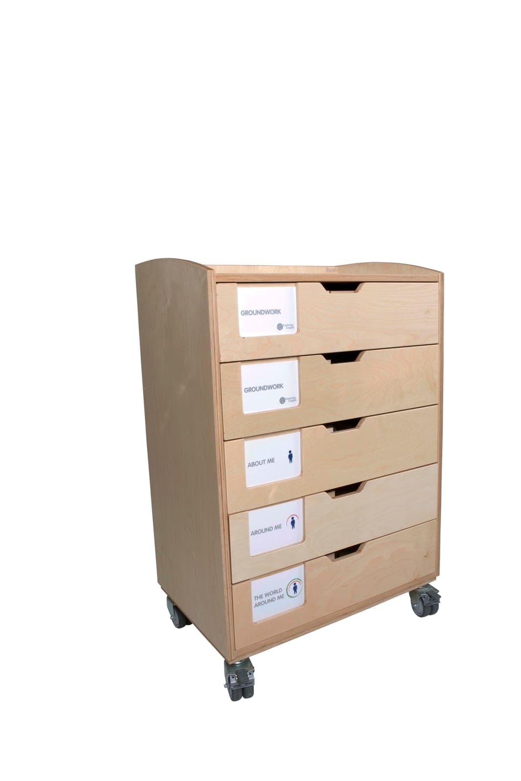 Exploring English Storage System — Lower Elementary Language Materials — Montessori Material | Faborino