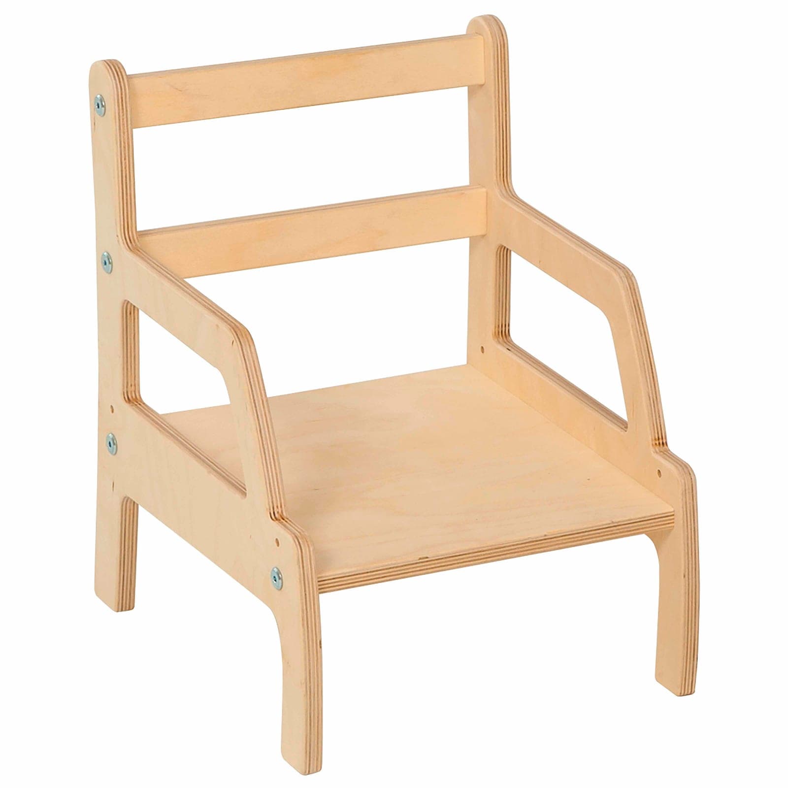 Odstavovací židlička: Nastavitelná výška (13 až 16 cm) — Montessori Material | Faborino