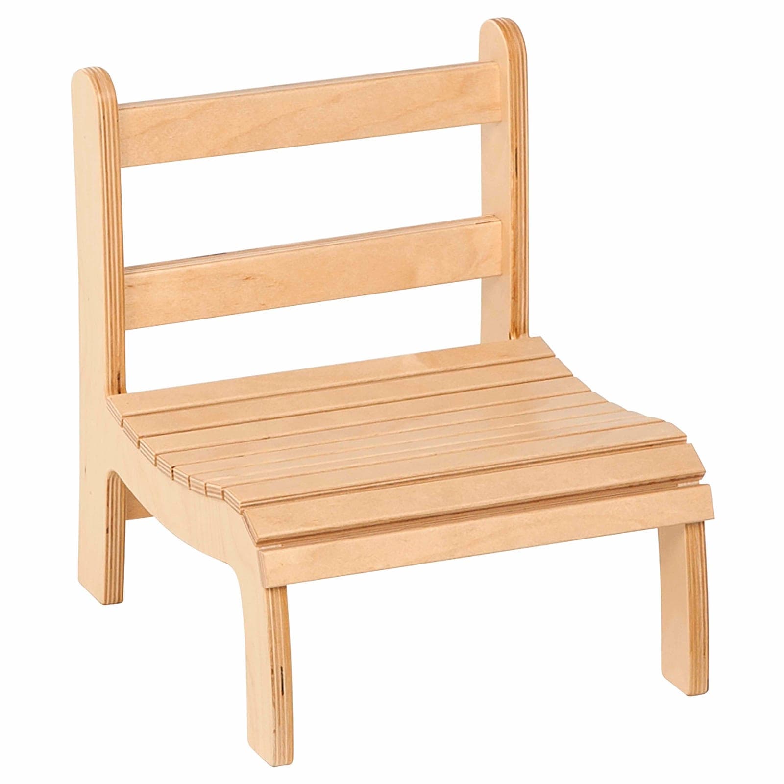 Laťková židlička: Nízká (13 cm) — Montessori Material | Faborino