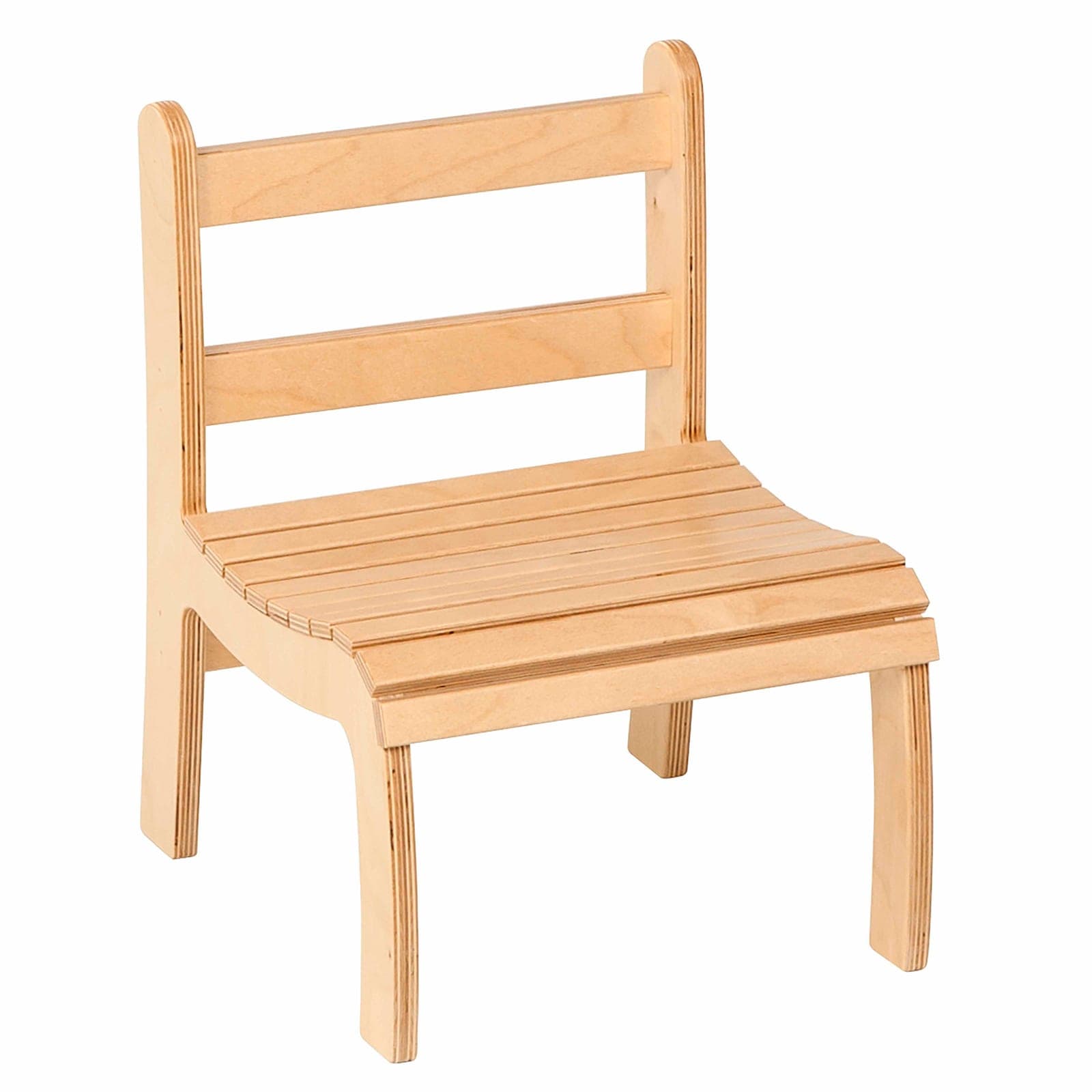 Laťková židlička: Vysoká (17,5 cm) — Montessori Material | Faborino