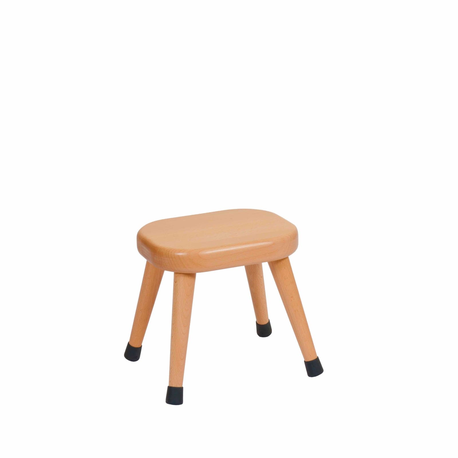 Stool A1: Orange (26 cm) — Montessori Material | Faborino