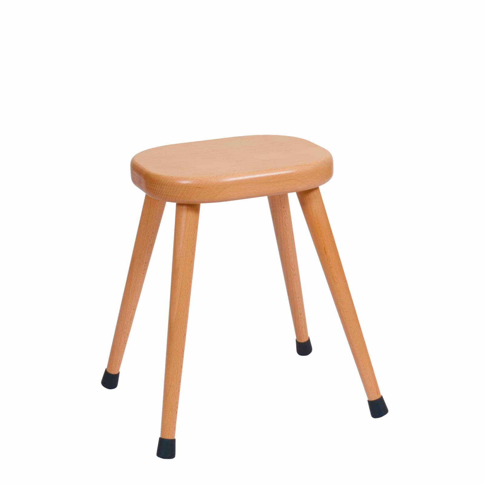 Stool E5: Green (39 cm) — Montessori Material | Faborino