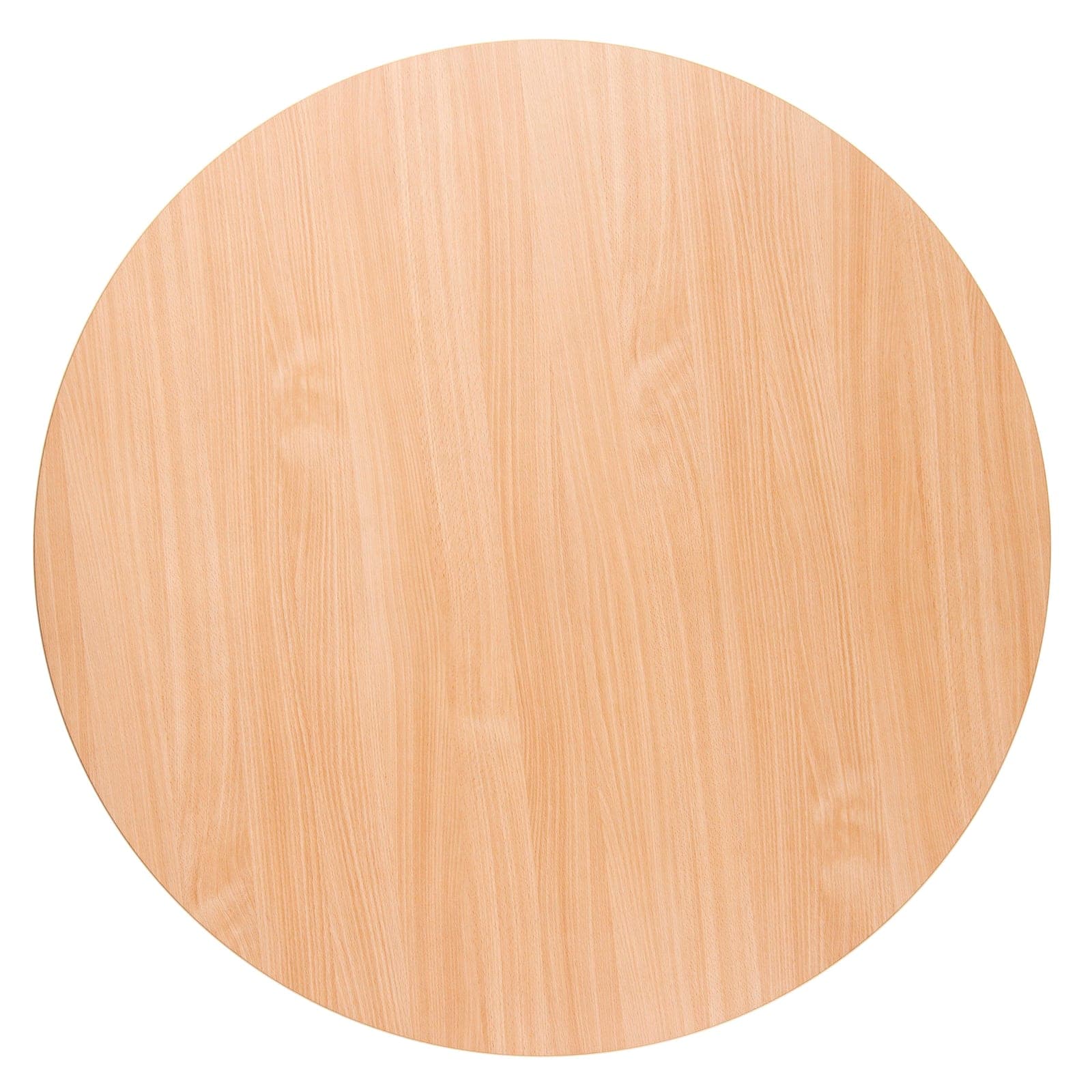 Kulatá deska stolu: Buk - Ø 115 × 2 cm — Montessori Material | Faborino