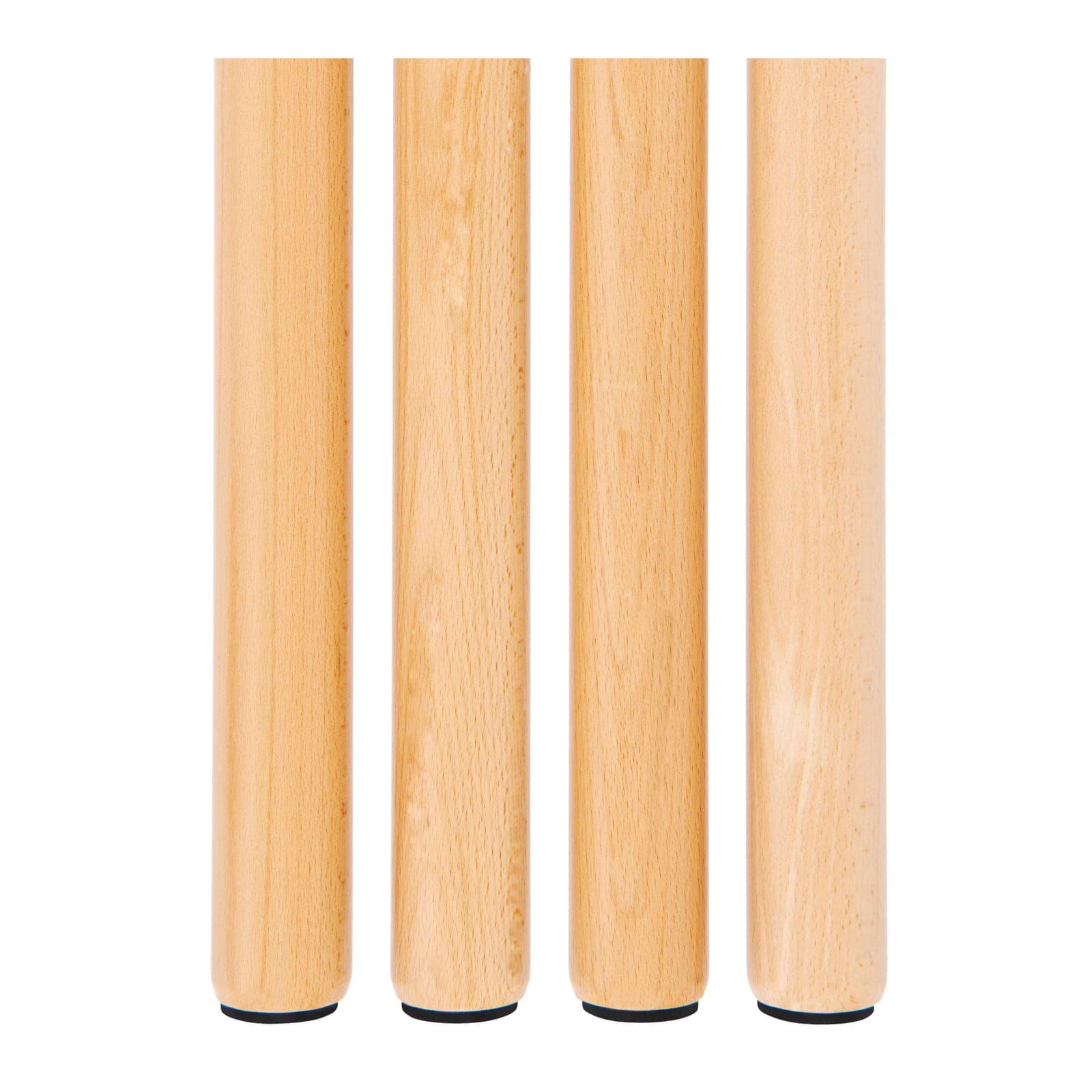 Set Of 4 Table Legs: Height 35 cm — Montessori Material | Faborino