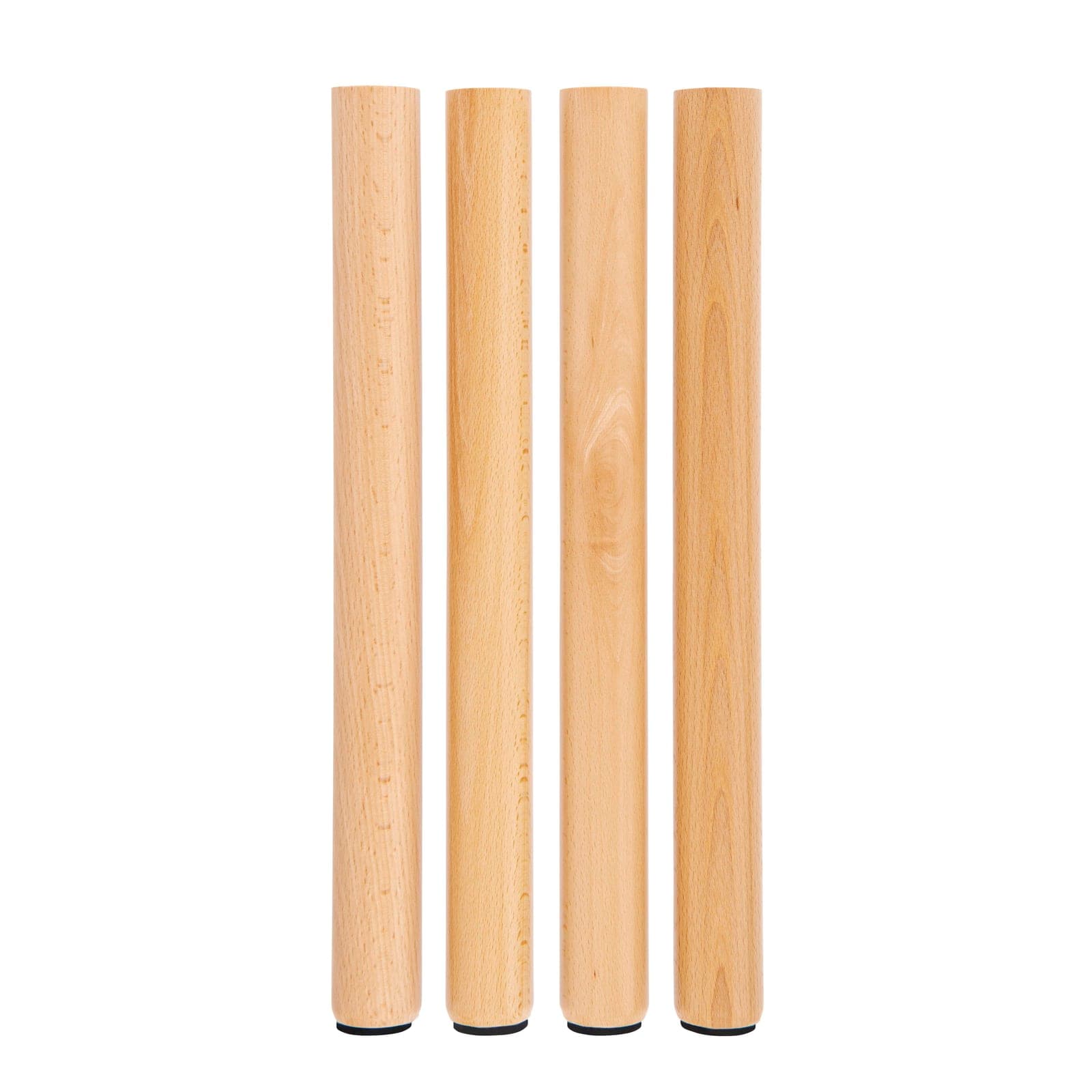 Set Of 4 Table Legs: Height 53 cm — Montessori Material | Faborino