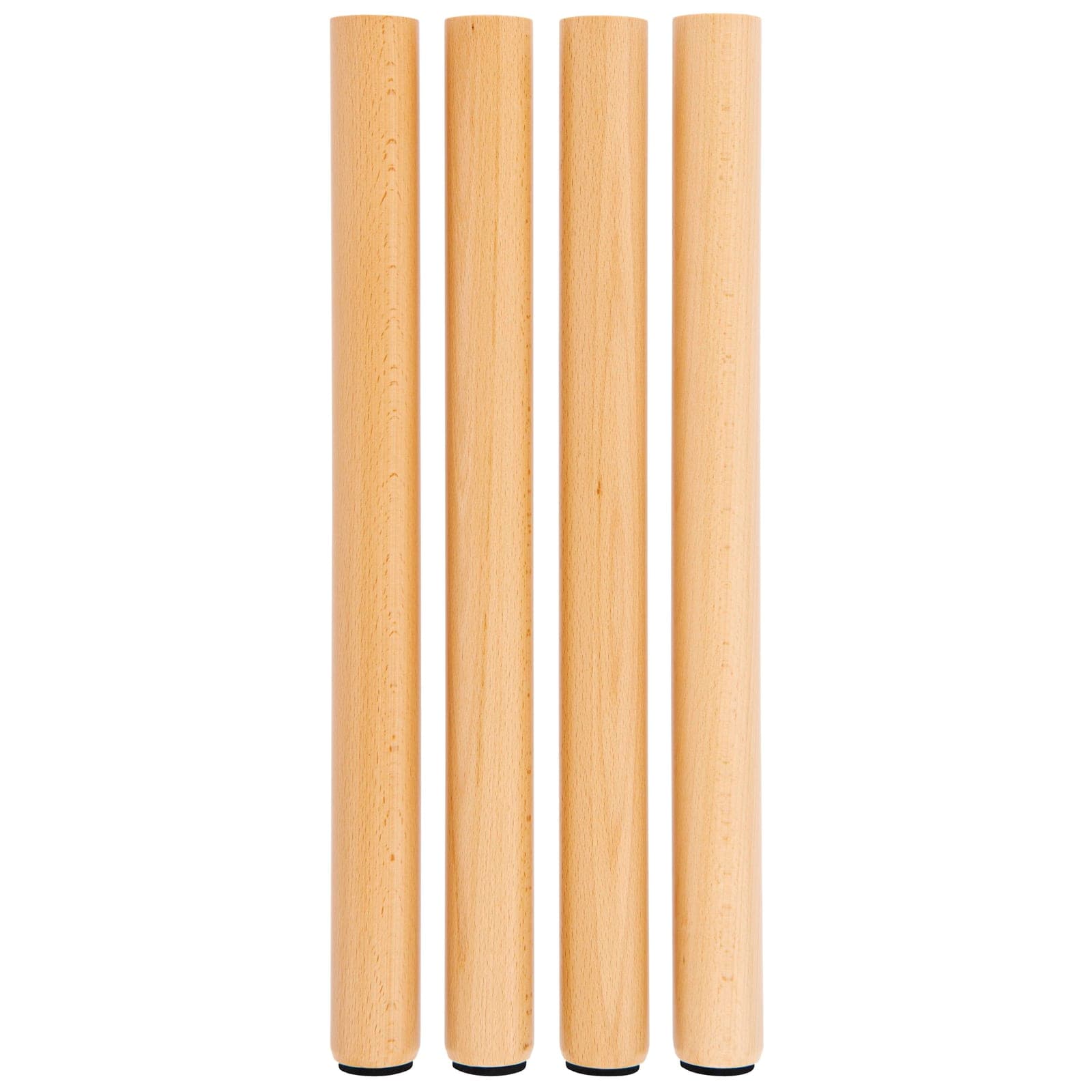 Set Of 4 Table Legs: Height 59 cm — Montessori Material | Faborino