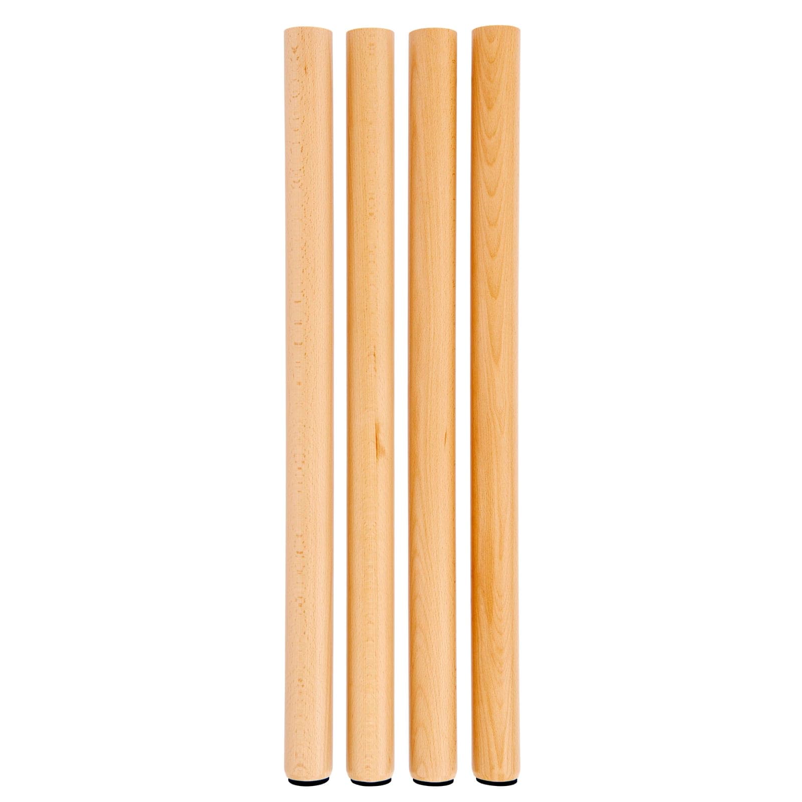Set Of 4 Table Legs: Height 76 cm — Montessori Material | Faborino