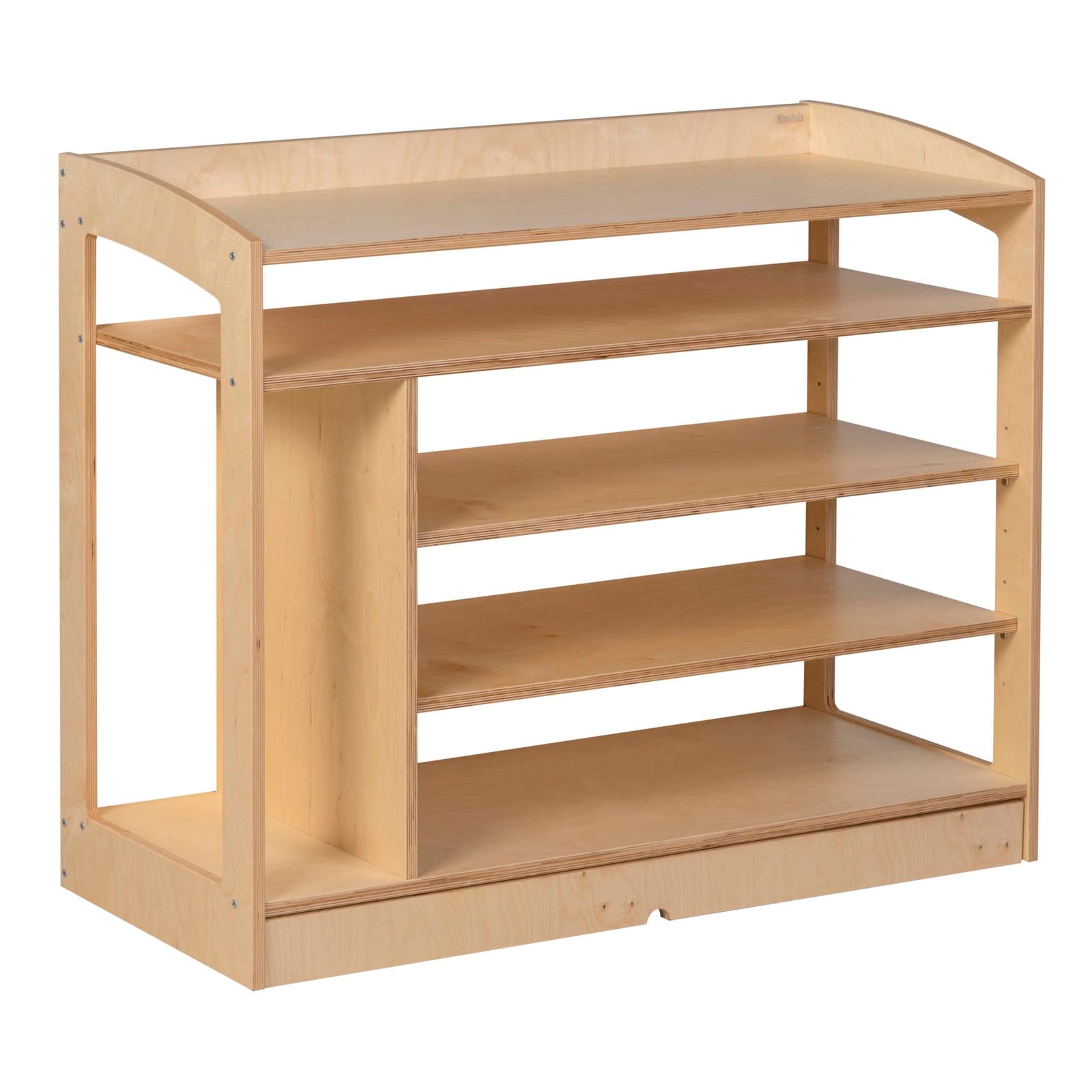 Sensorial Cabinet: Open Back (93 cm) — Montessori Material | Faborino