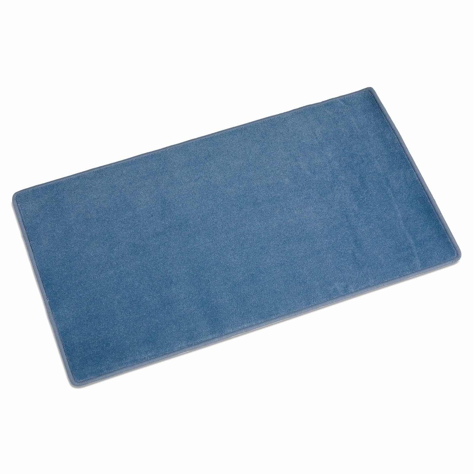 Světle modrý koberec — Montessori Material | Faborino