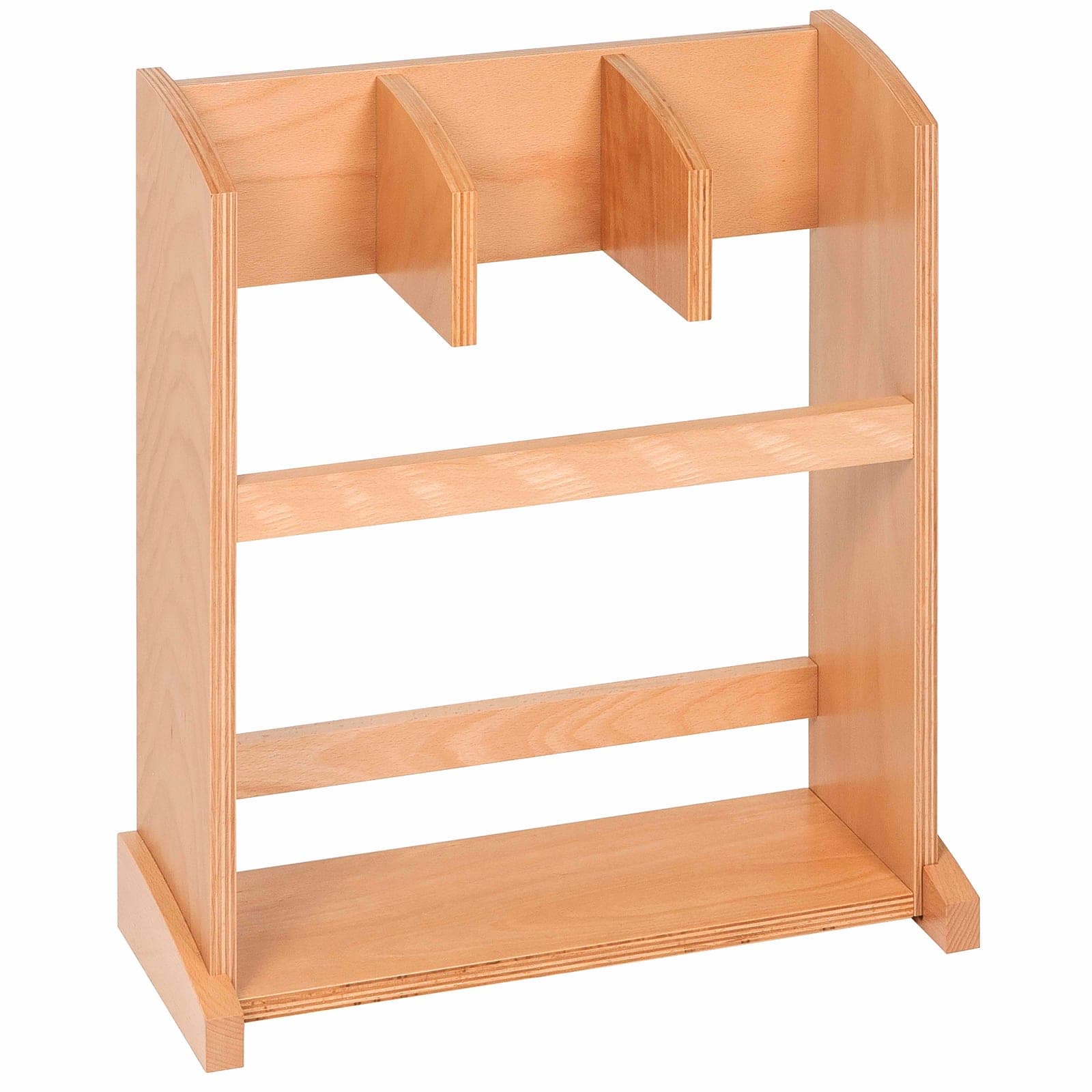 Stand For 3 Carpets — Montessori Material | Faborino